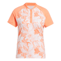 Adidas Floral SS Polo Damen