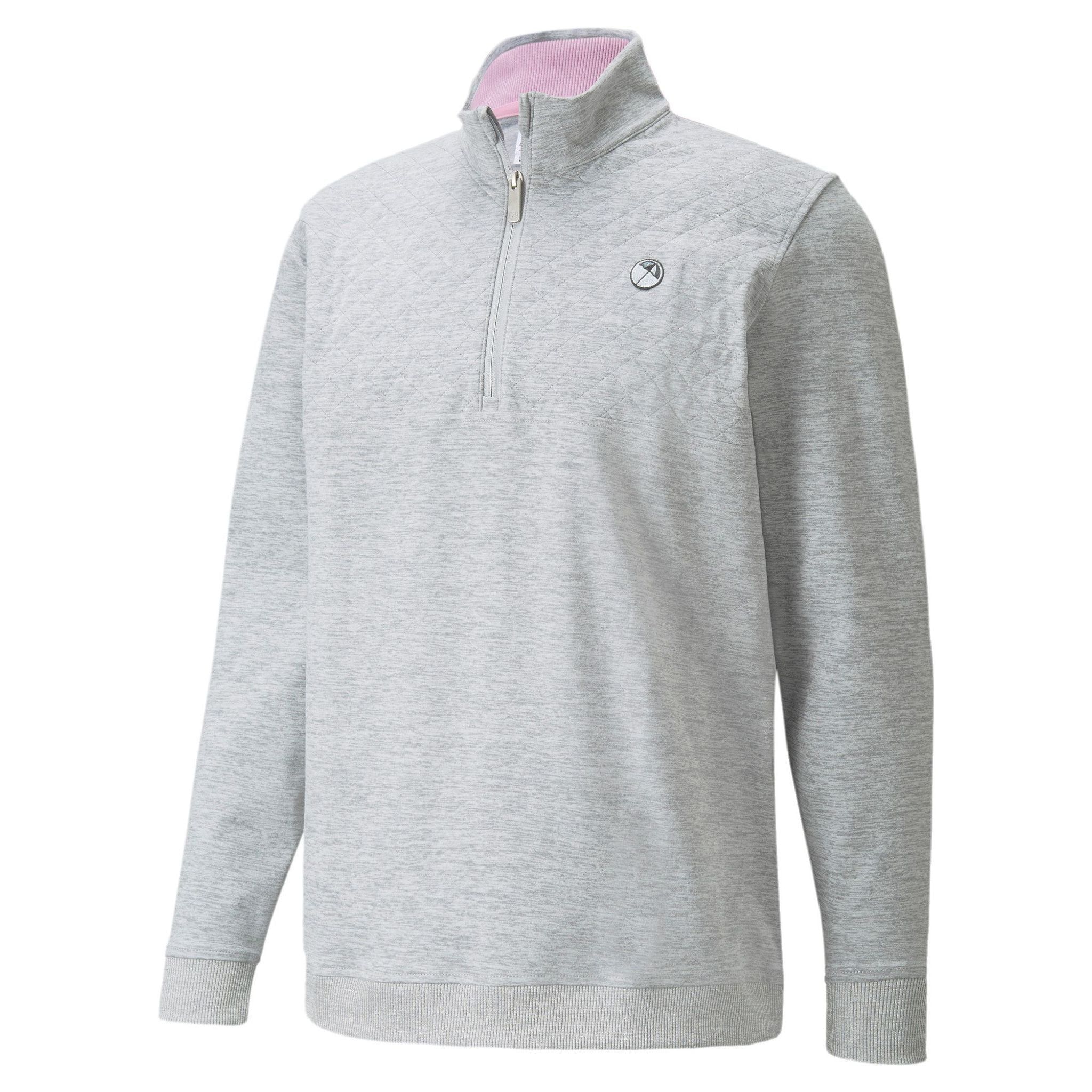Puma AP Cloudspun Castle 1/4 Zip Sweater Herren