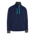 Callaway Midweight Textured 1/4 Zip Fleece Herren