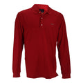 Greg Norman Pique Langarm-Poloshirt Herren