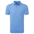 Footjoy Heather Self Collar Lisle Polo Herren