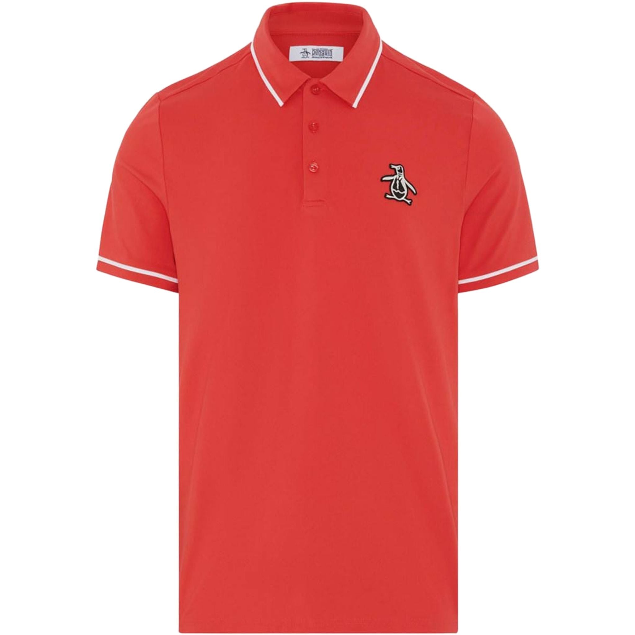 Original Penguin Heritage Piped Poloshirt Herren