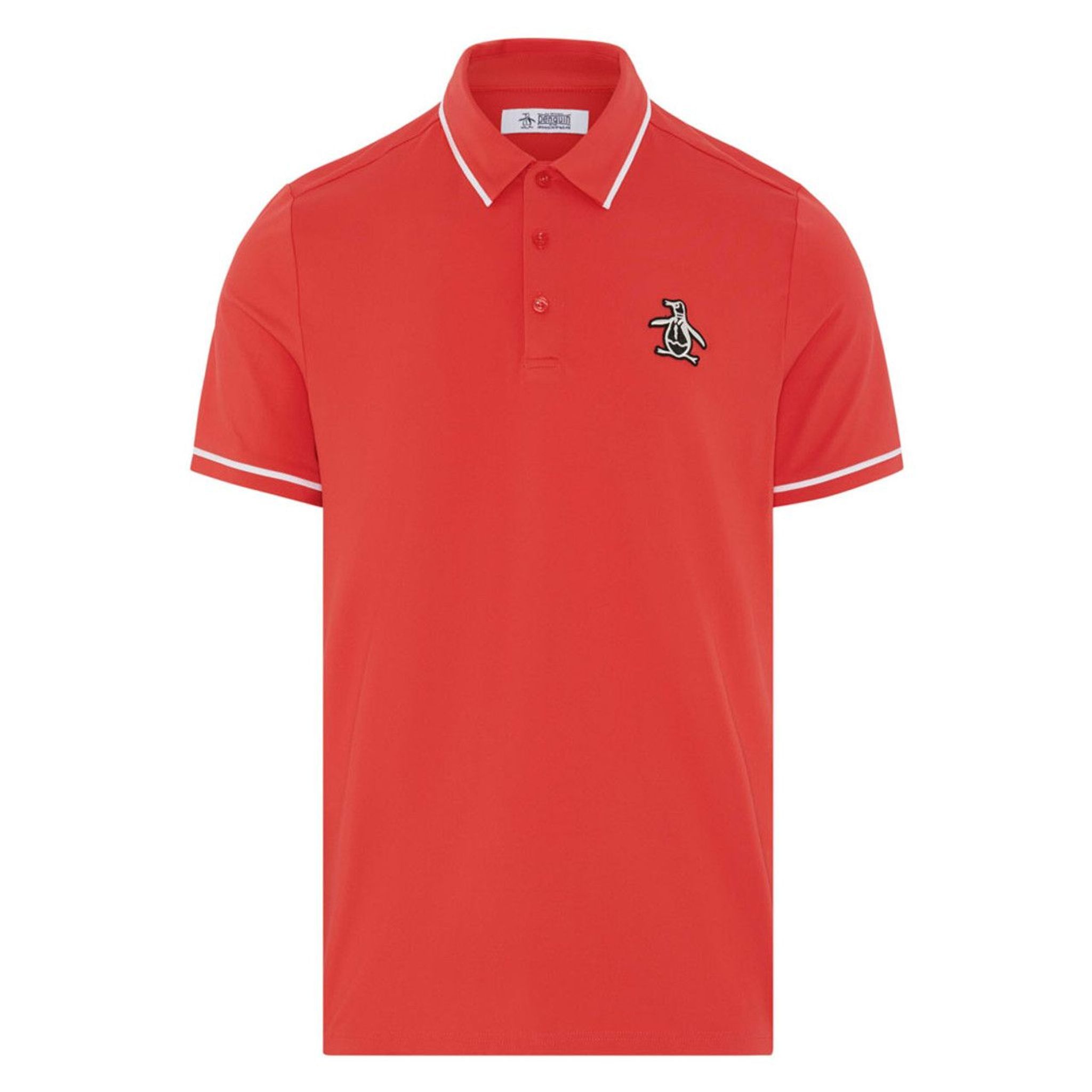 Original Penguin Heritage Piped Poloshirt