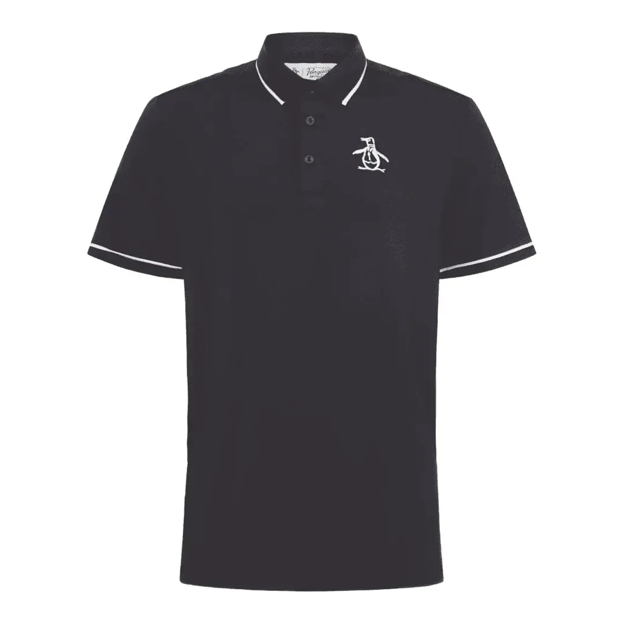 Original Penguin Heritage Piped Poloshirt