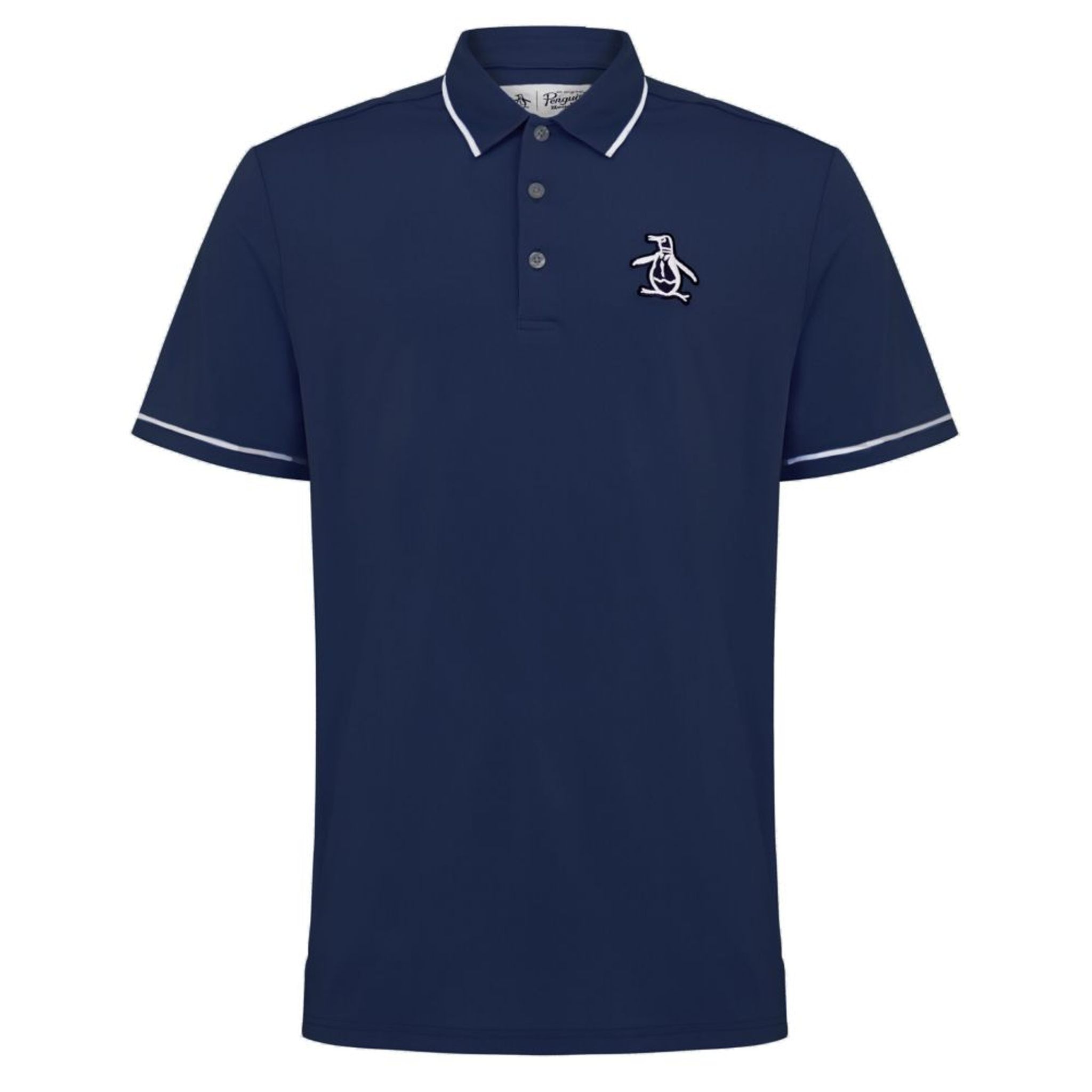 Original Penguin Heritage Piped Poloshirt