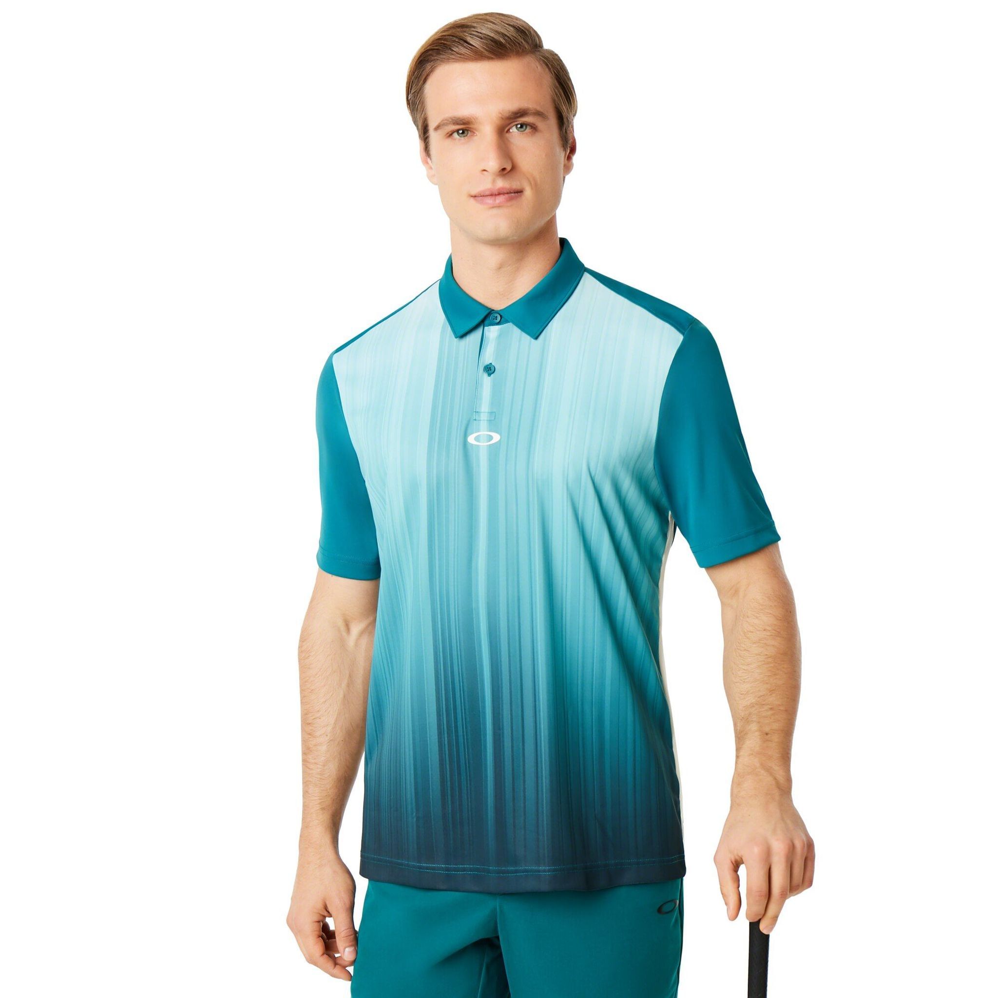 Oakley Infinity Line SS Poloshirt Herren