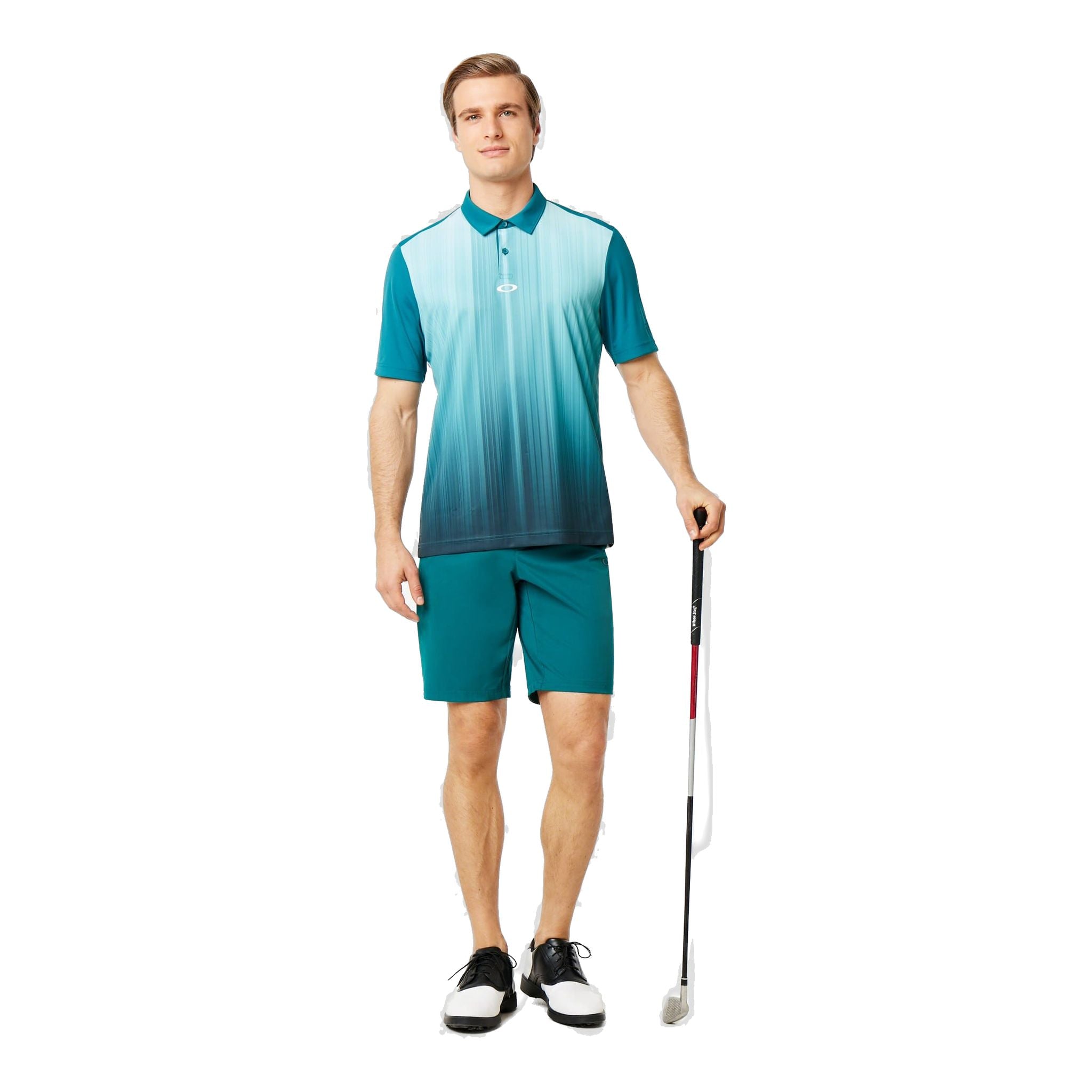 Oakley Infinity Line SS  Poloshirt Herren