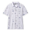 Travis Mathew Island Paradise Poloshirt Herren