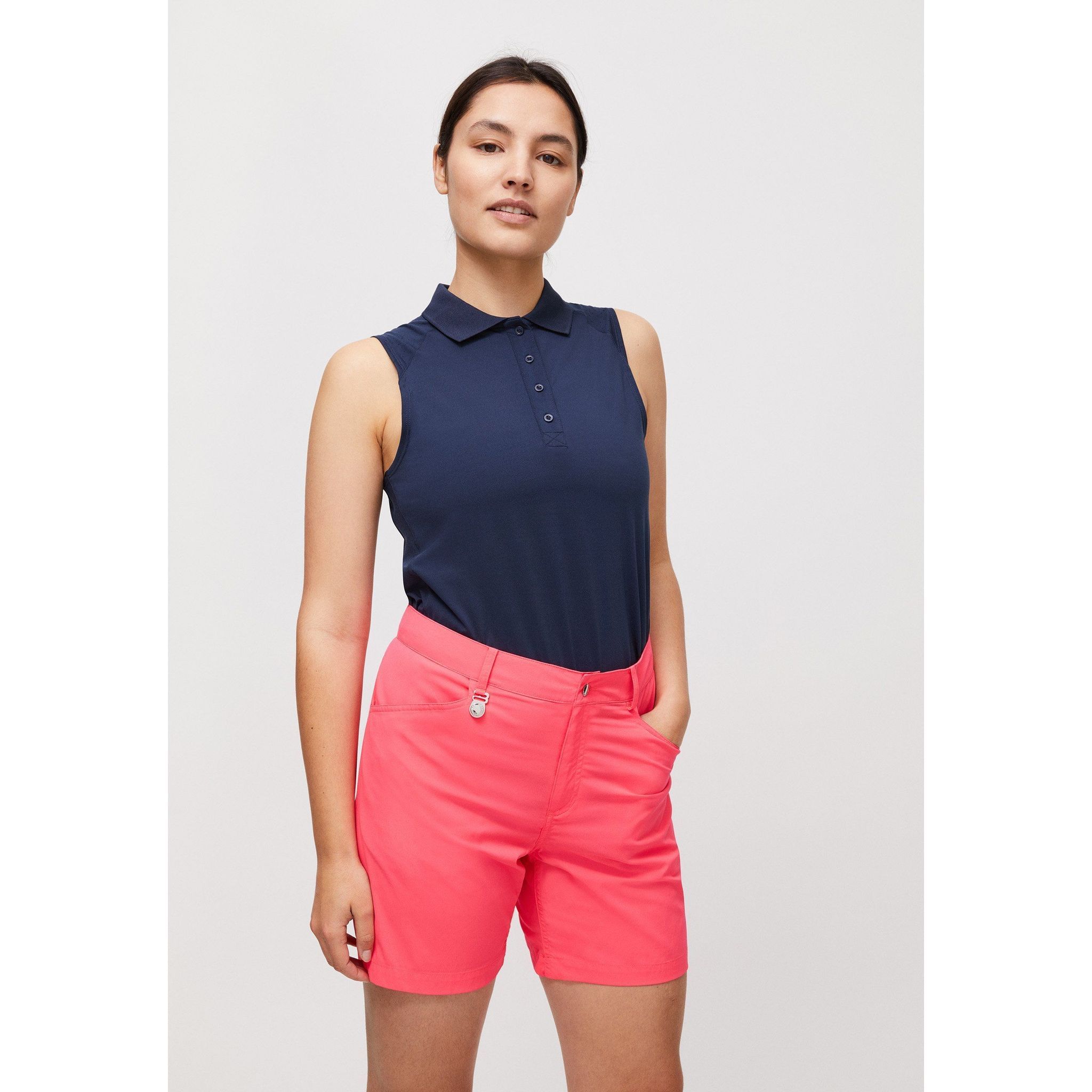 Röhnisch Rumie Sleeveless Poloshirt Damen