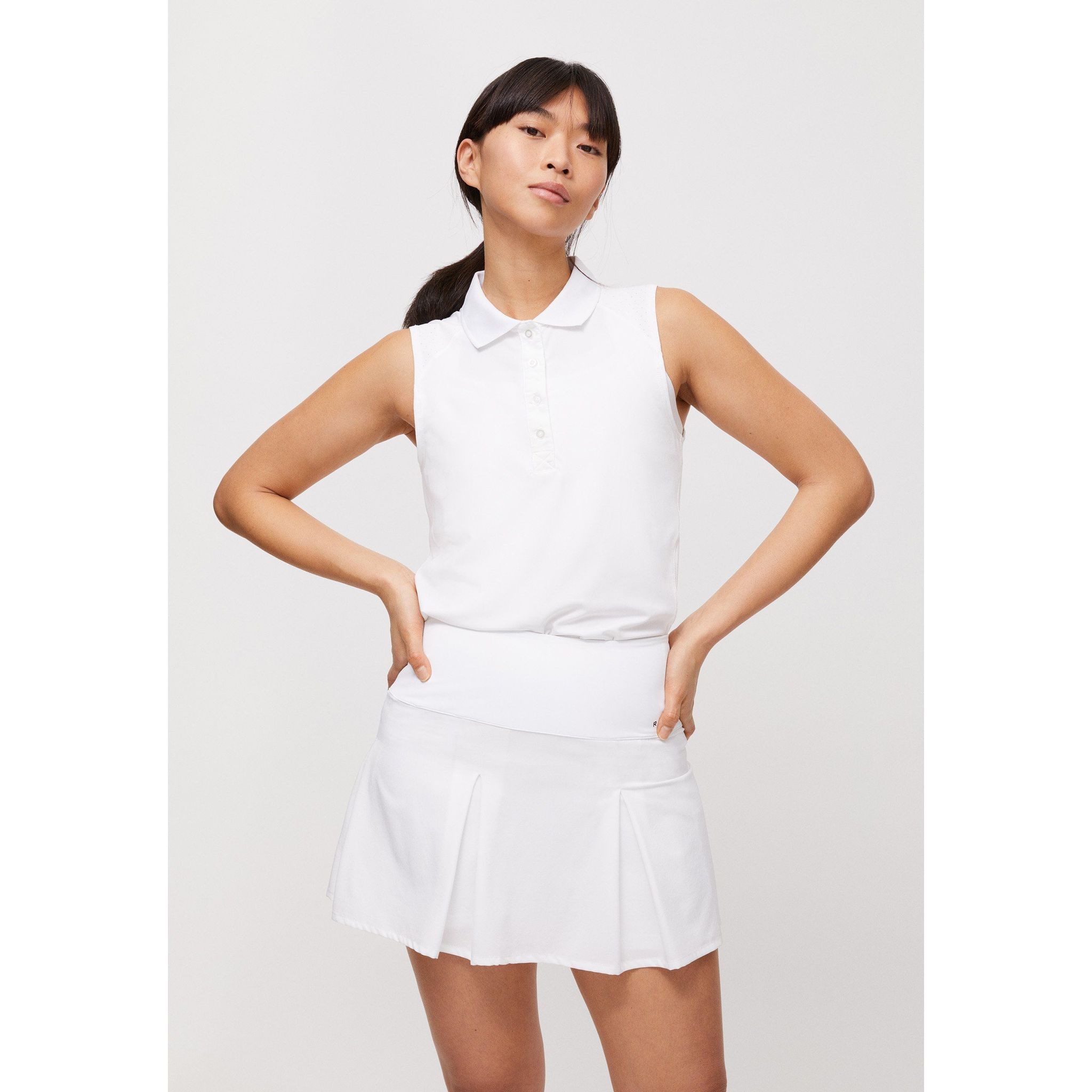 Röhnisch Rumie Sleeveless Poloshirt Damen