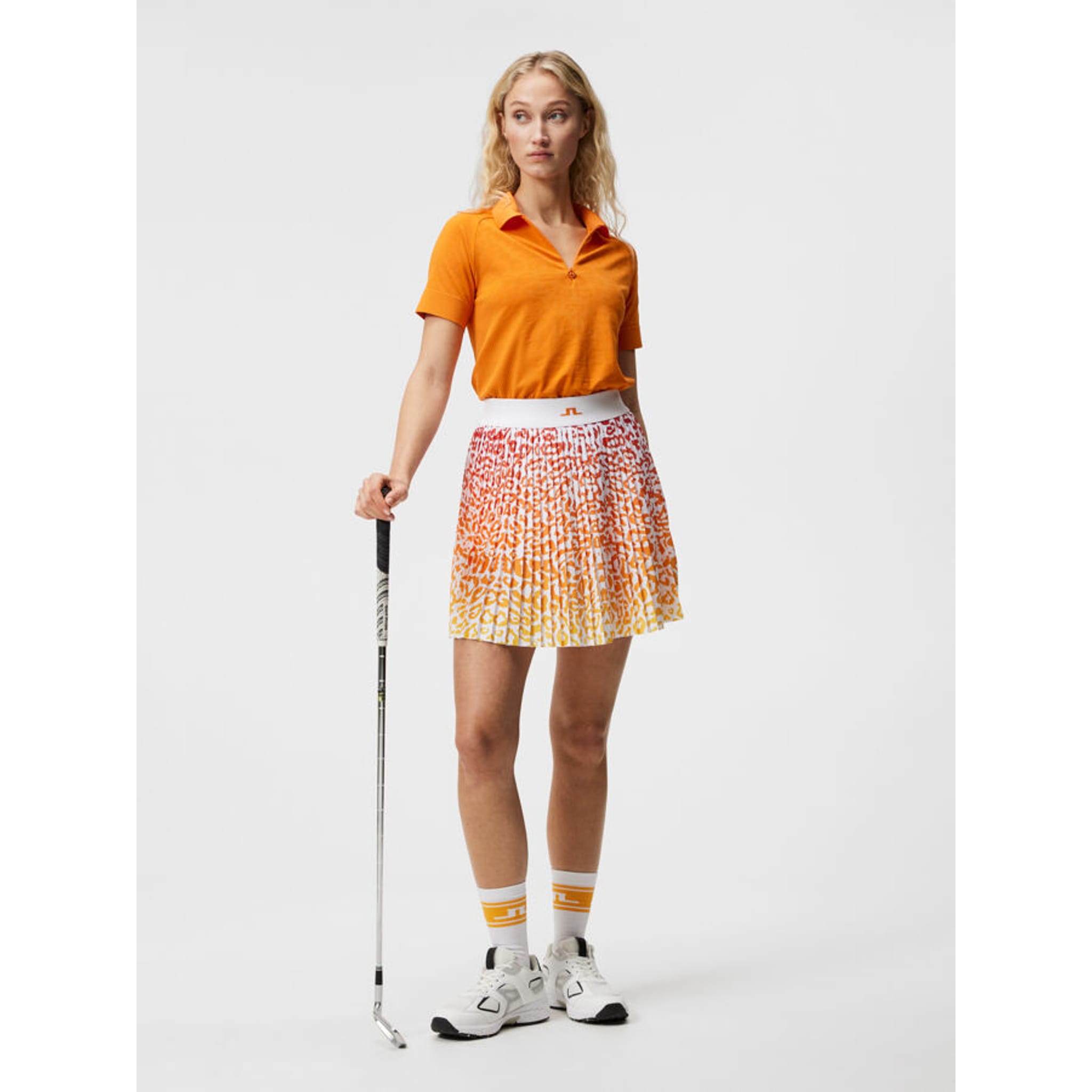 J. Lindeberg Binx Print Skort Damen