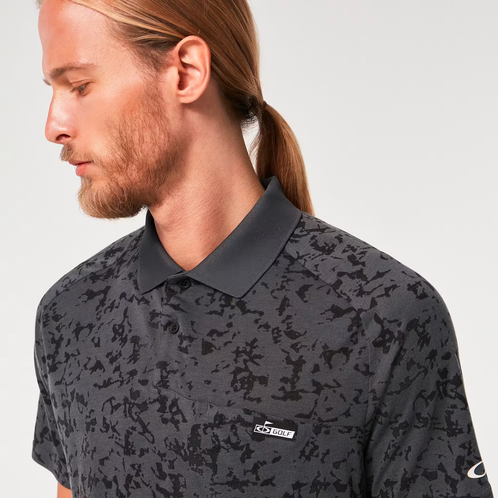 Oakley Sand Camo Panel Poloshirt Herren