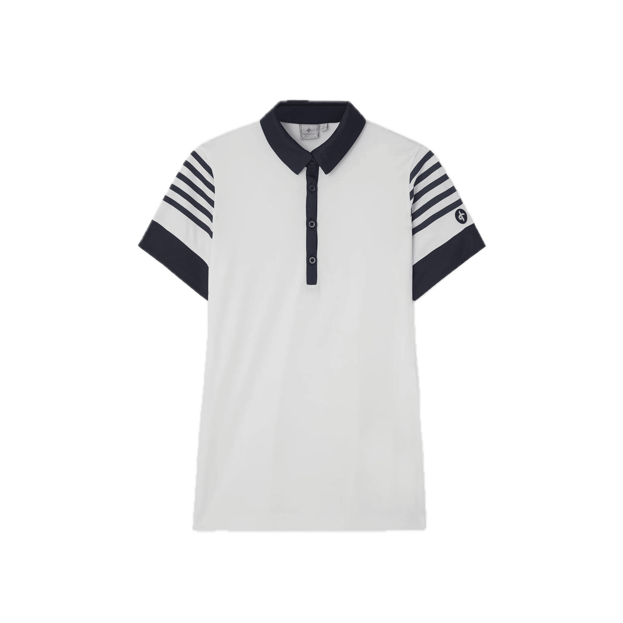 Cross Sportswear Sporty Poloshirt Damen