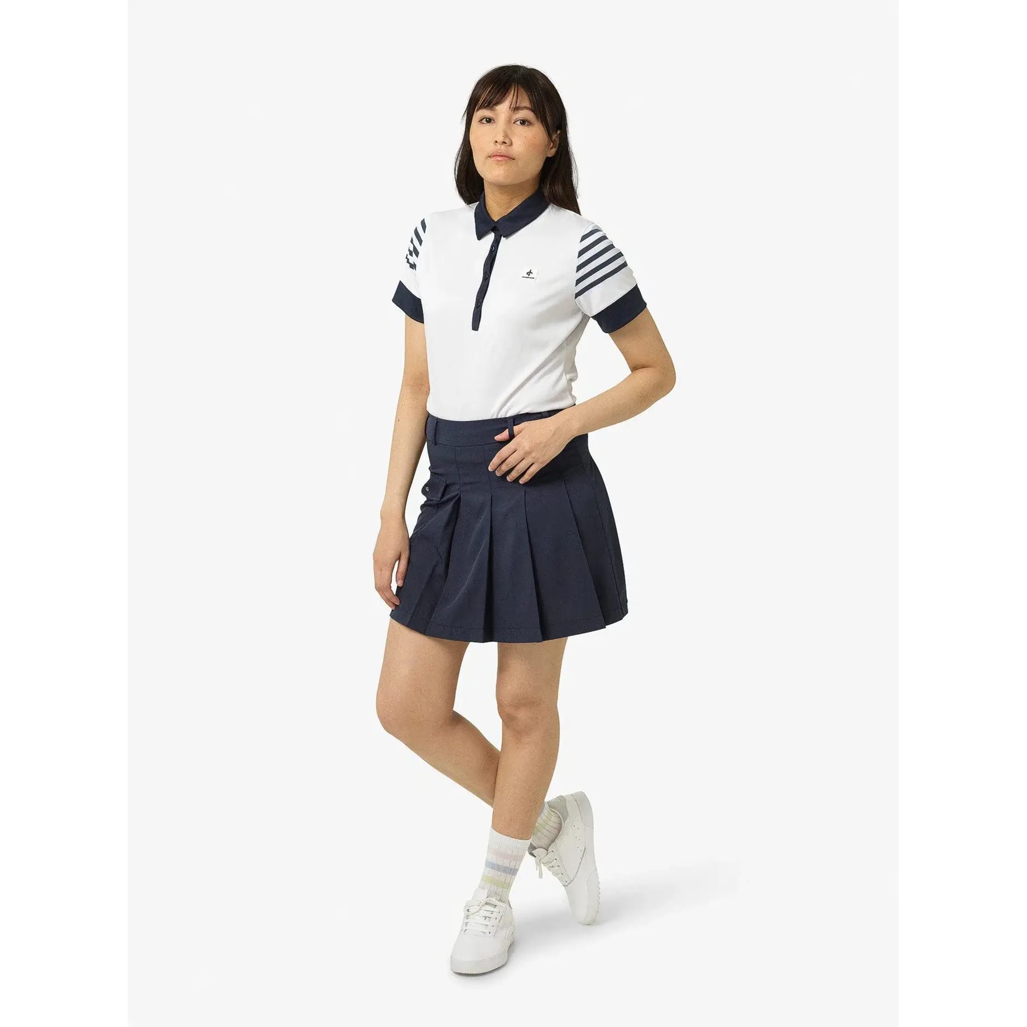 Cross Sportswear Sporty Poloshirt Damen