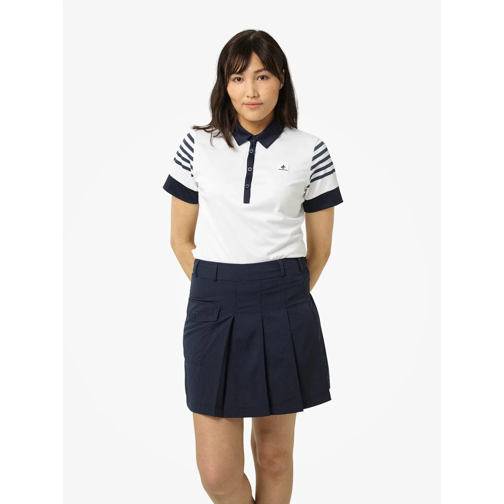 Cross Sportswear Sporty Poloshirt Damen