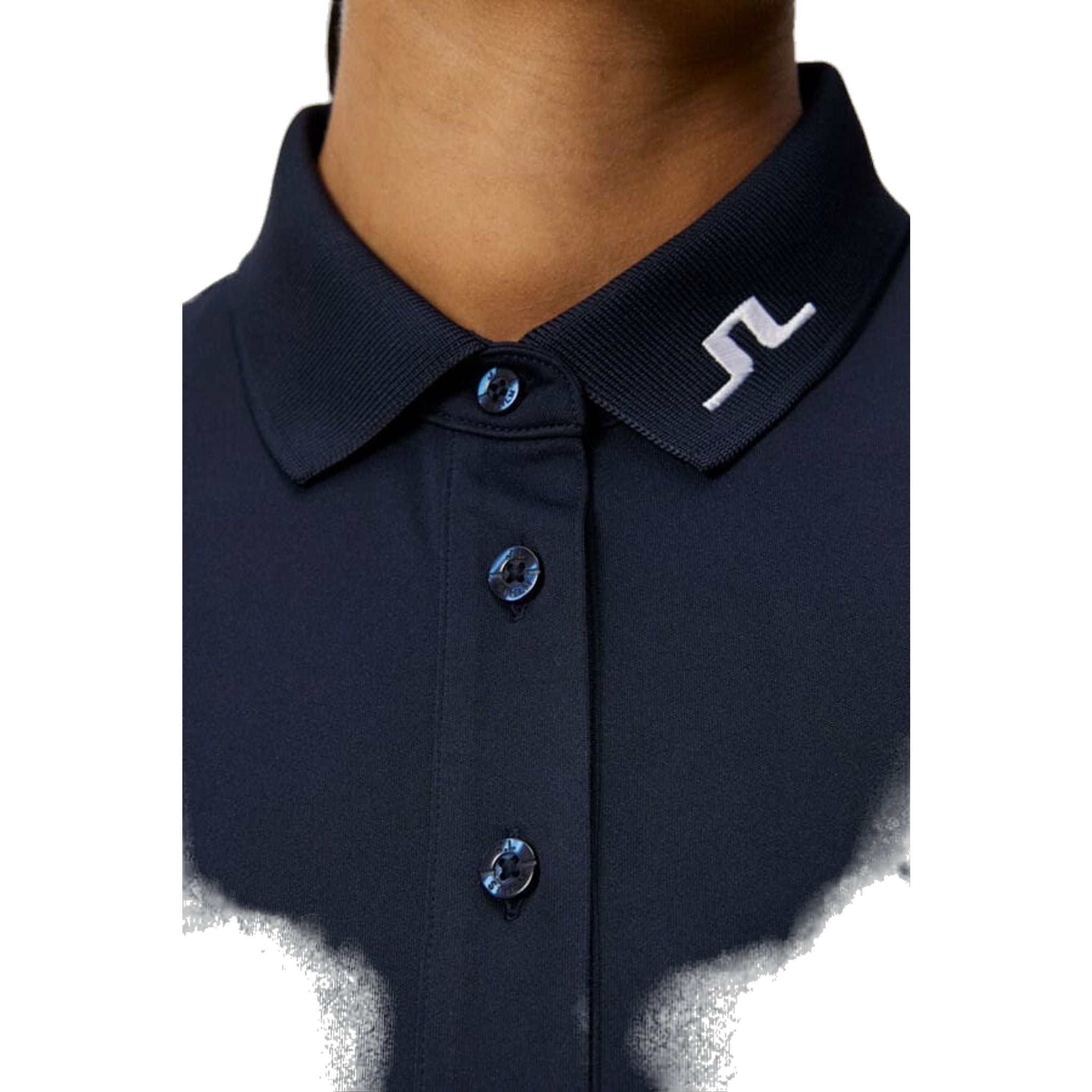 J. Lindeberg Tour Tech Poloshirt Damen