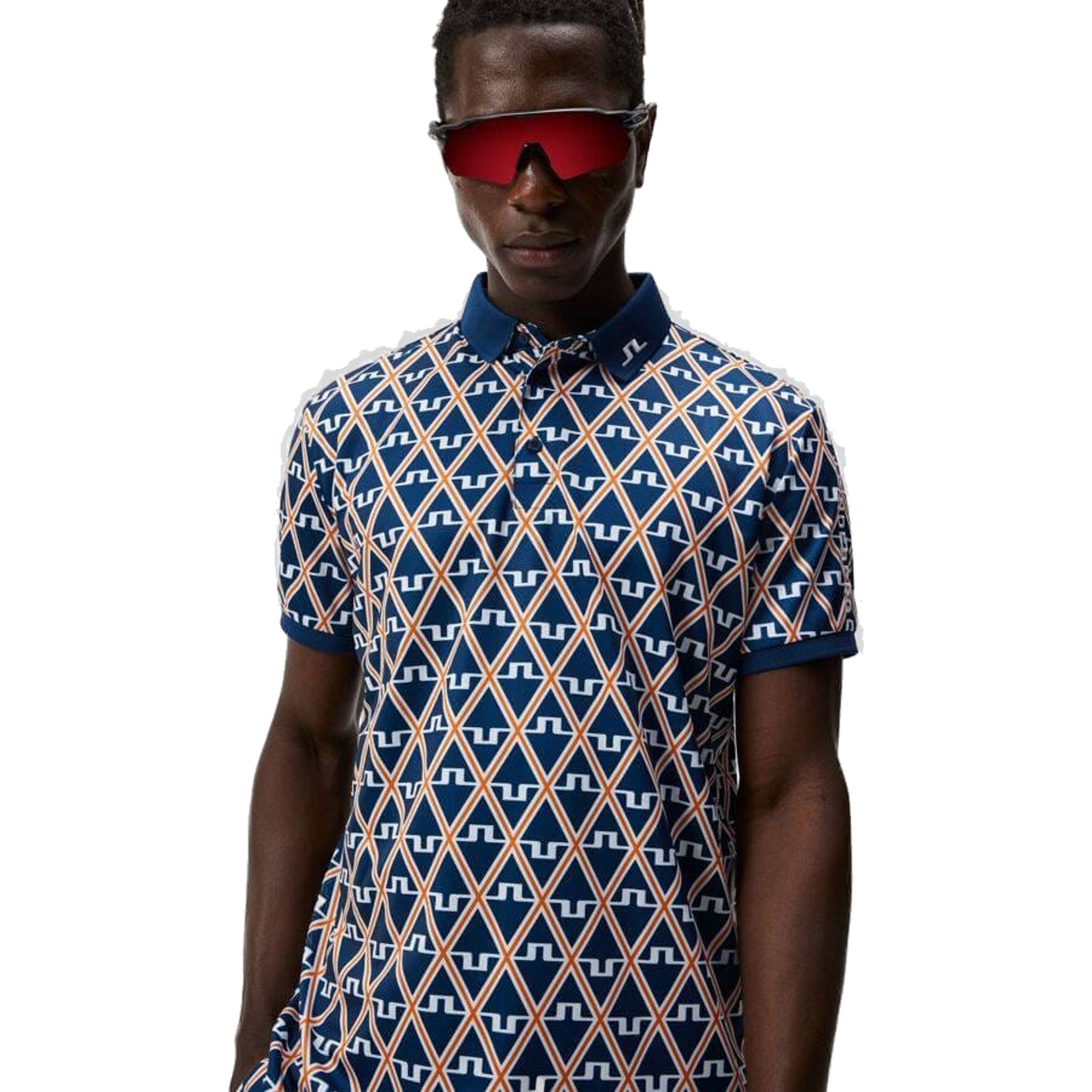 J. Lindeberg Tour Tech Reg Fit Poloshirt Herren