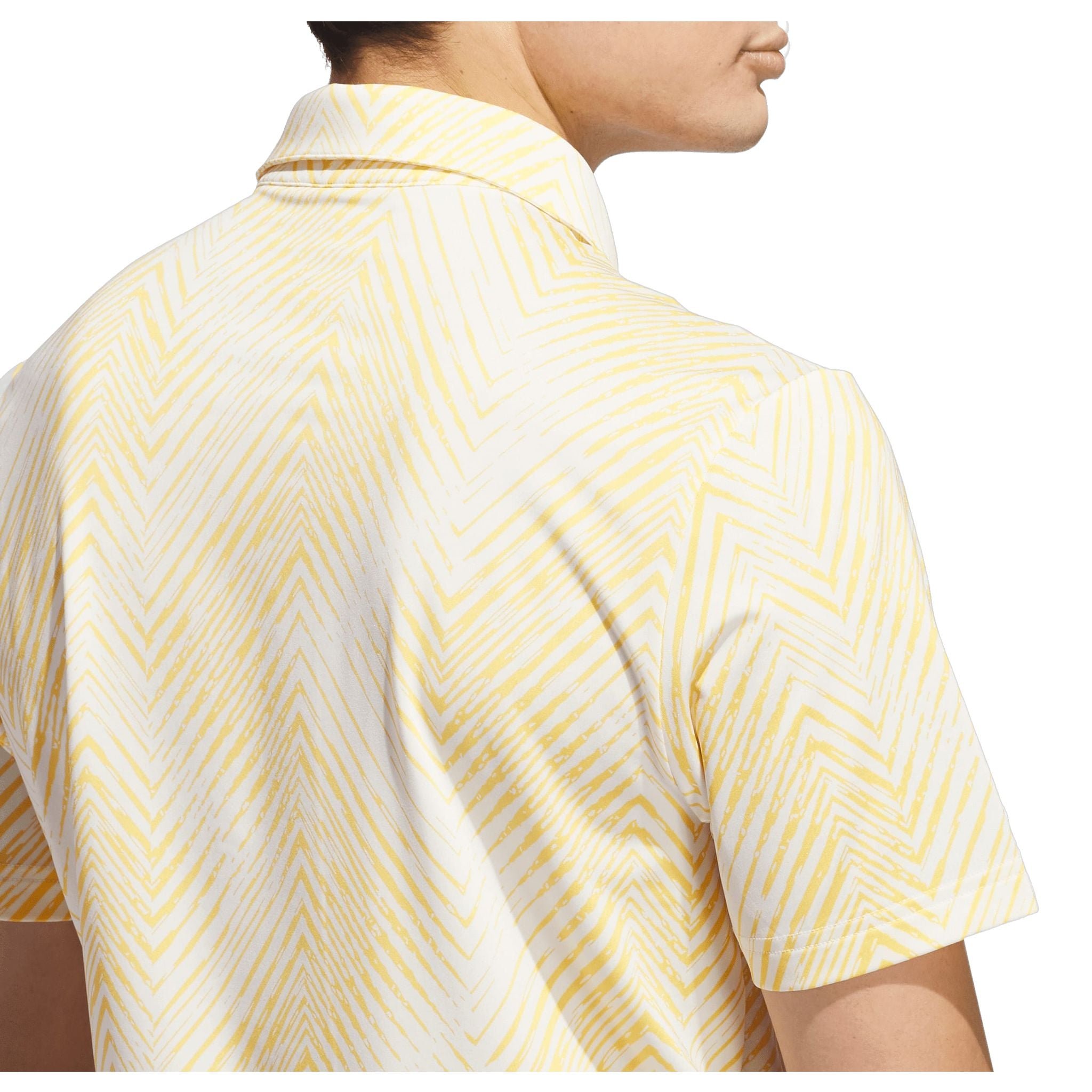 Adidas Ultimate365 Allover Print Polo Shirt Herren