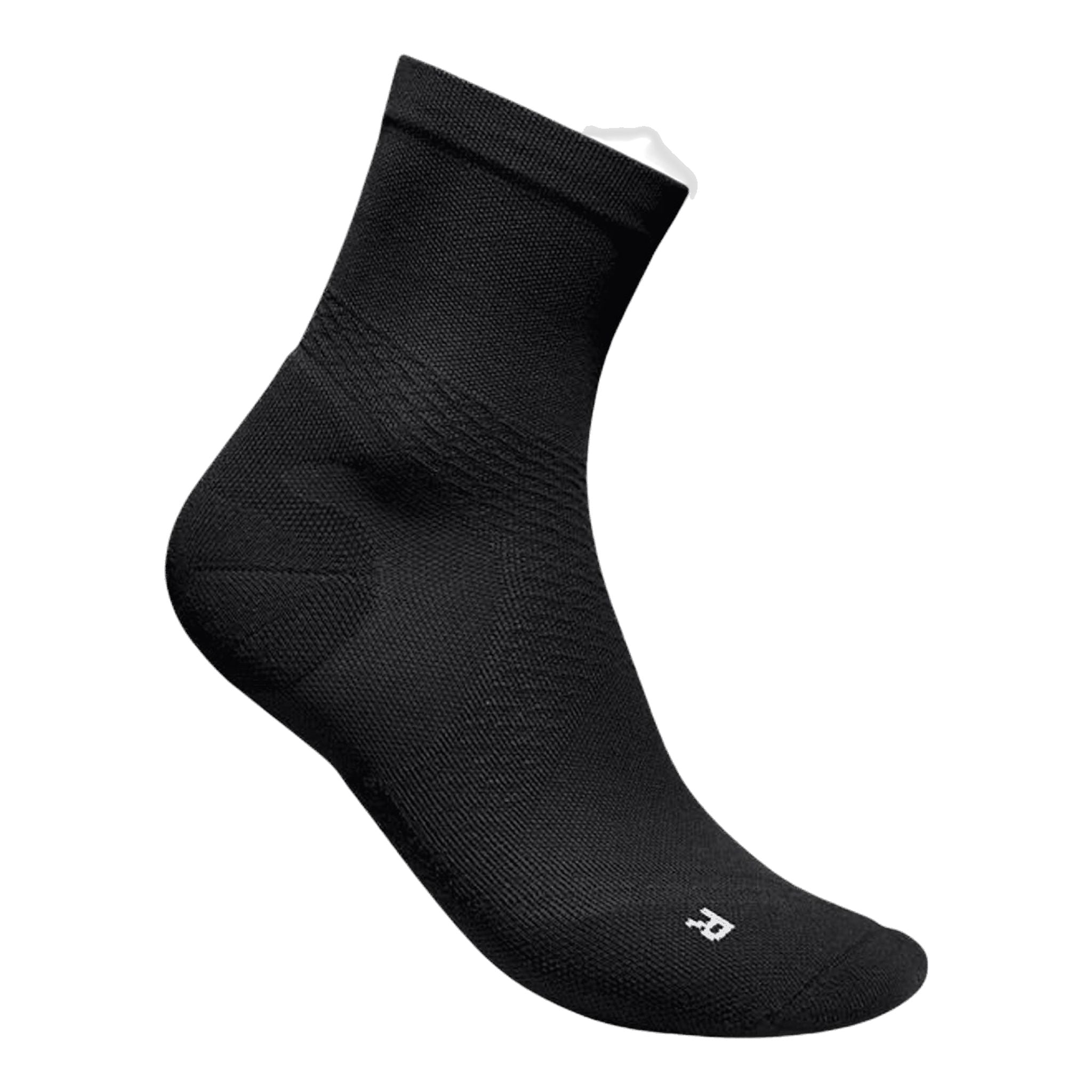 Bauerfeind Sports Run Ultralight Mid Cut Golfsocken Herren