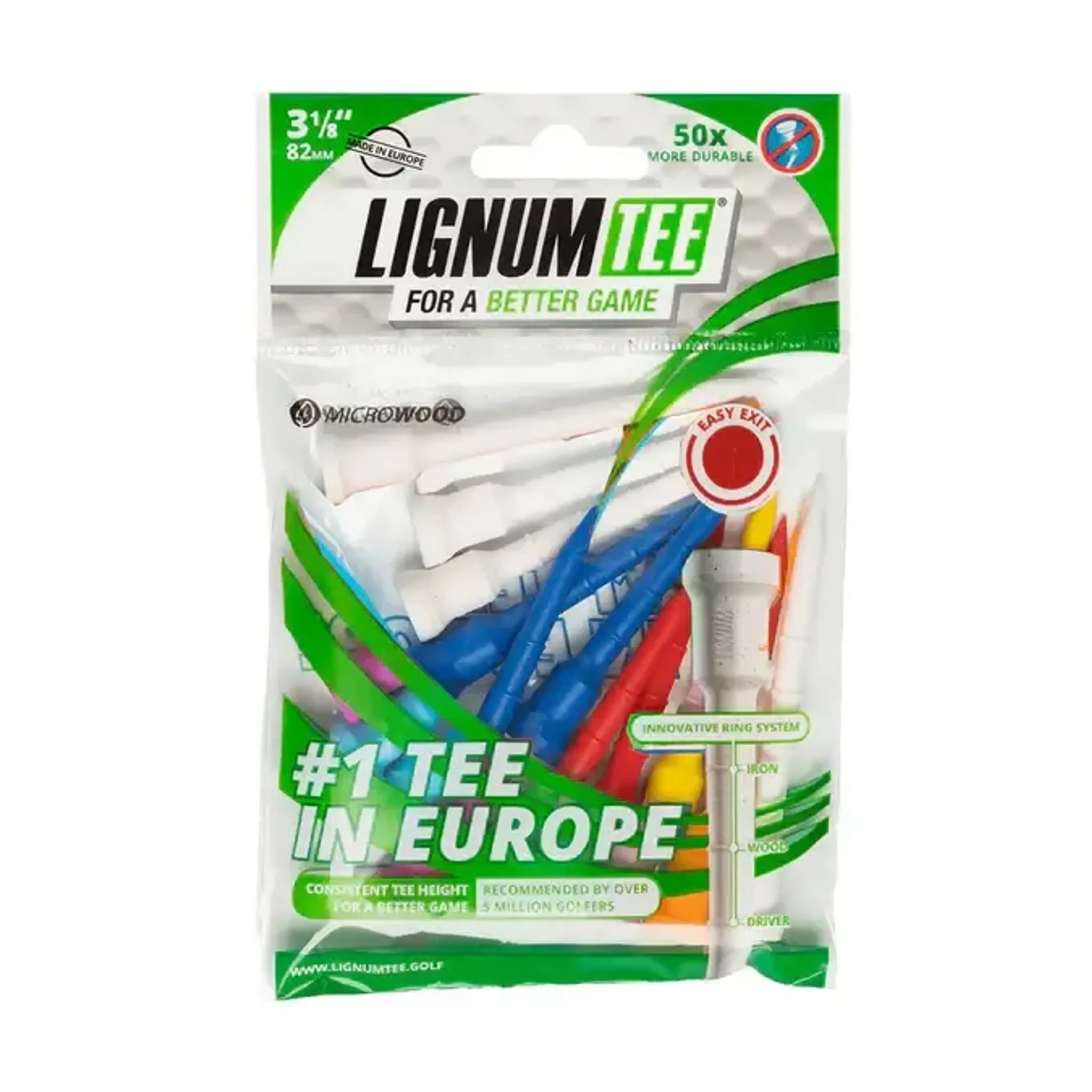 Lignum Lignum Classic Tee 72mm