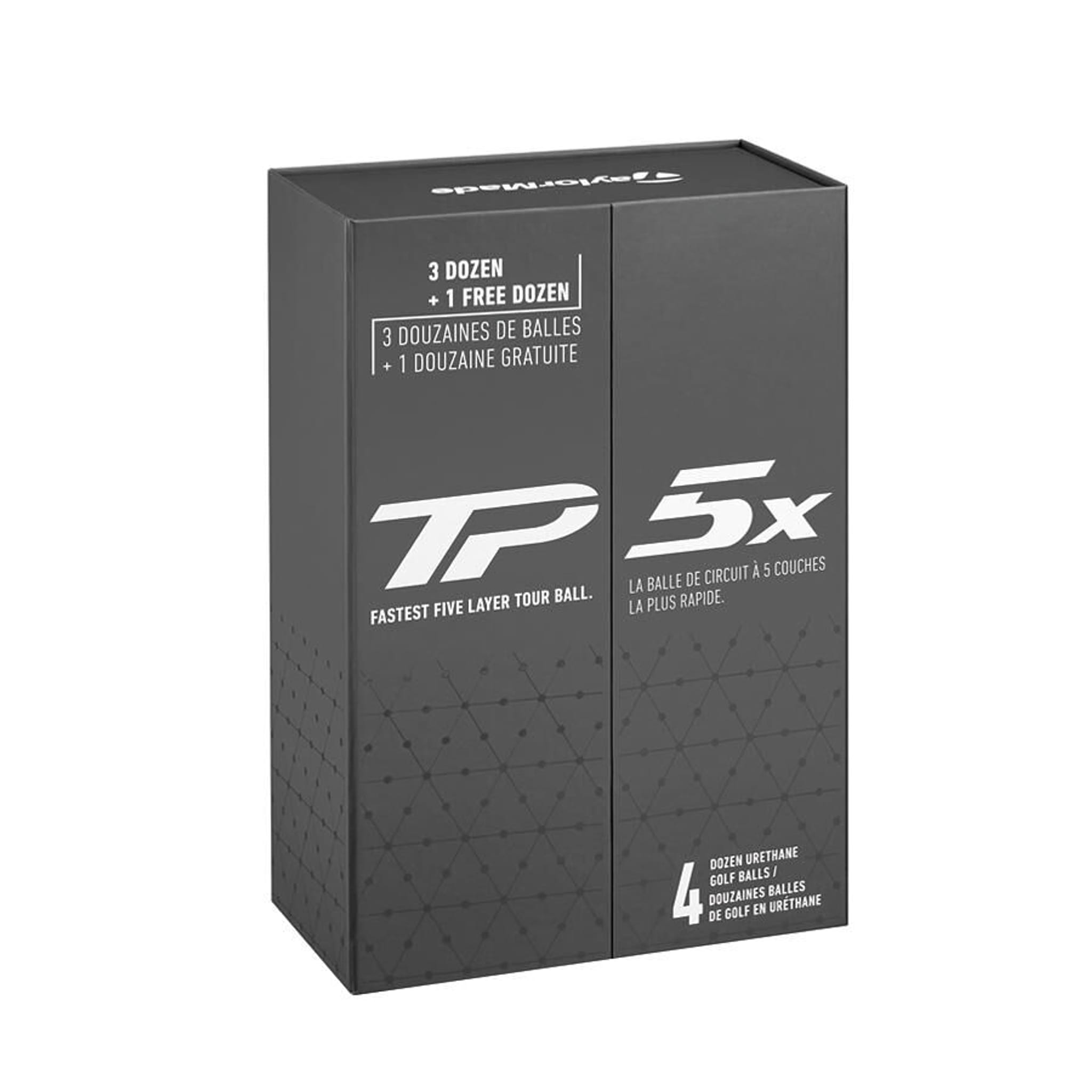 TaylorMade TP 3+1 Box (48 Stück) Golfbälle
