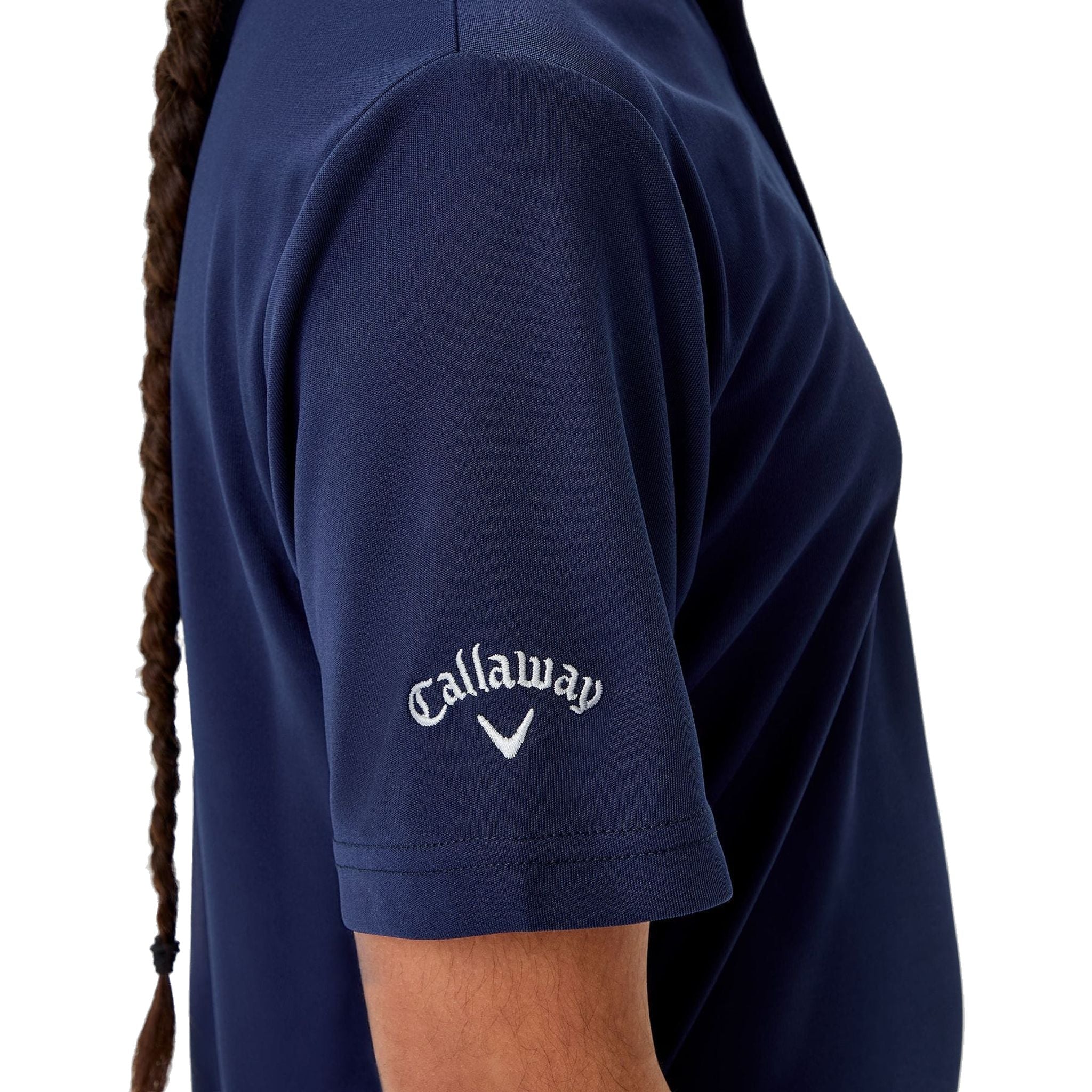 Callaway Solid Poloshirt Herren