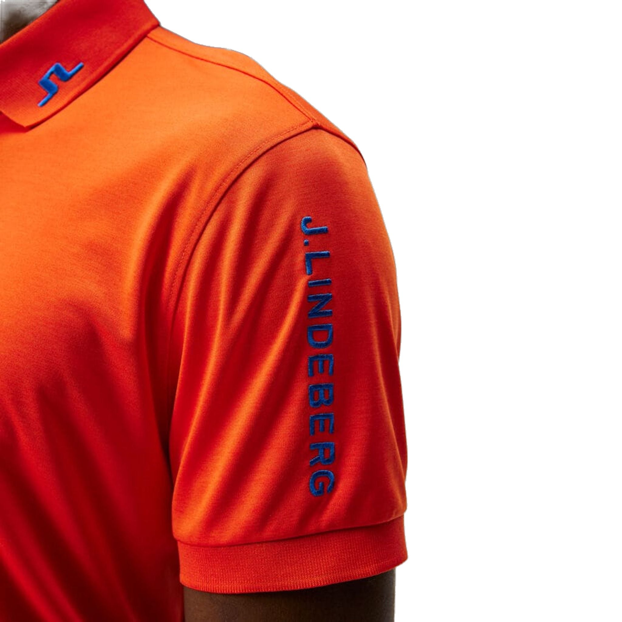 J. Lindeberg Tour Tech Reg Fit Polo Herren