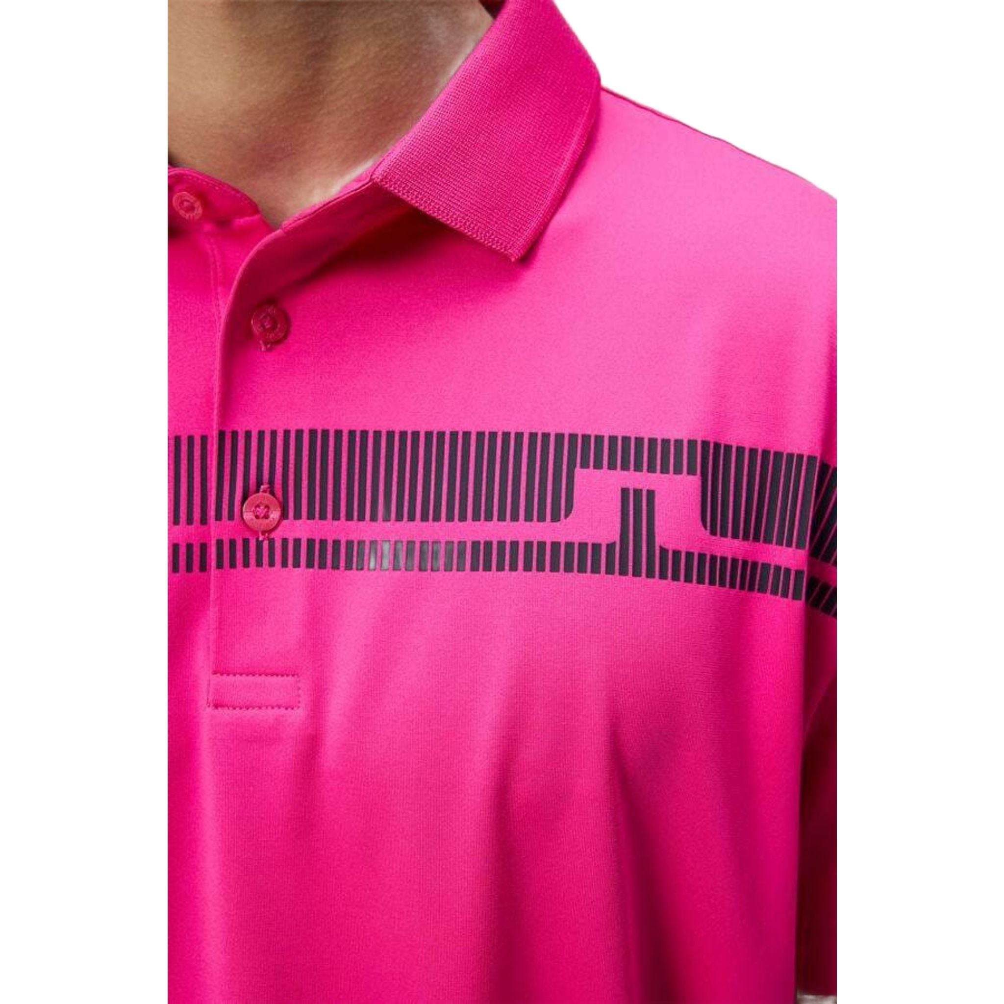 J. Lindeberg Klas Regular Fit Golf Polo Herren