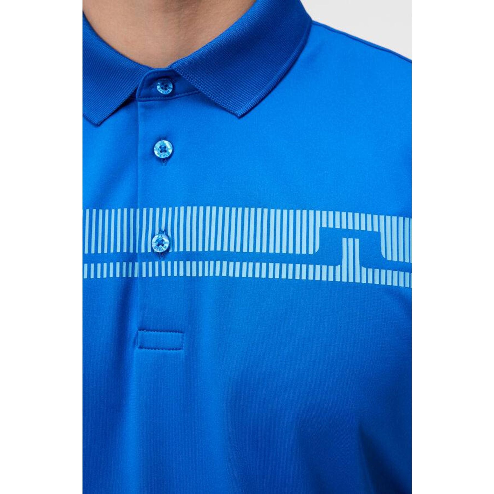 J. Lindeberg Klas Regular Fit Golf Polo Herren