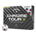 Callaway Chrome Tour X TruTrack [12 Stück] Golfbälle (2024)