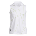 Adidas Girls Sleeveless Golfpolo Damen