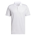 Adidas Ultimate365 Ottoman Stripe Polo Shirt Herren