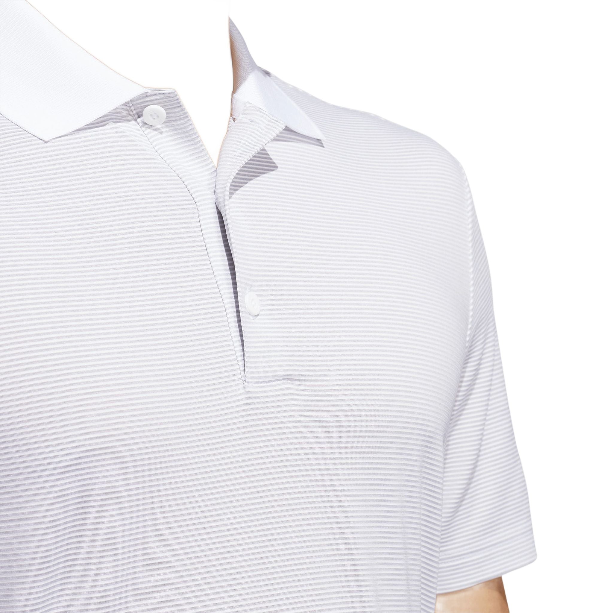 Adidas Ultimate365 Ottoman Stripe Polo Shirt Herren