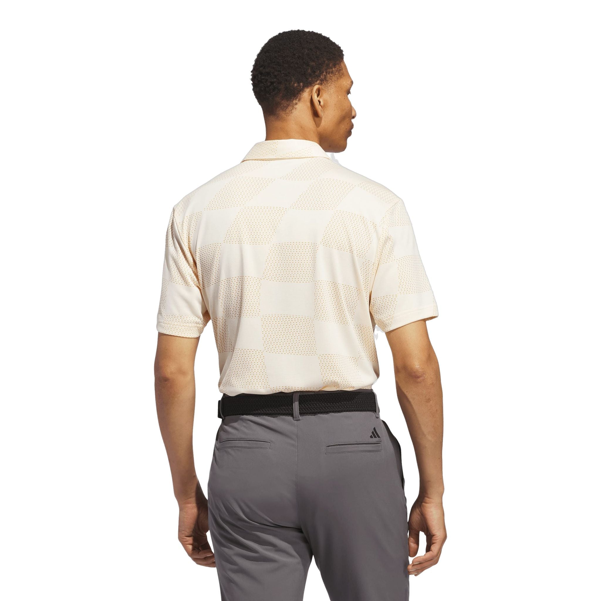 Adidas Ultimate365 Textured Jacquard Polo Shirt Herren