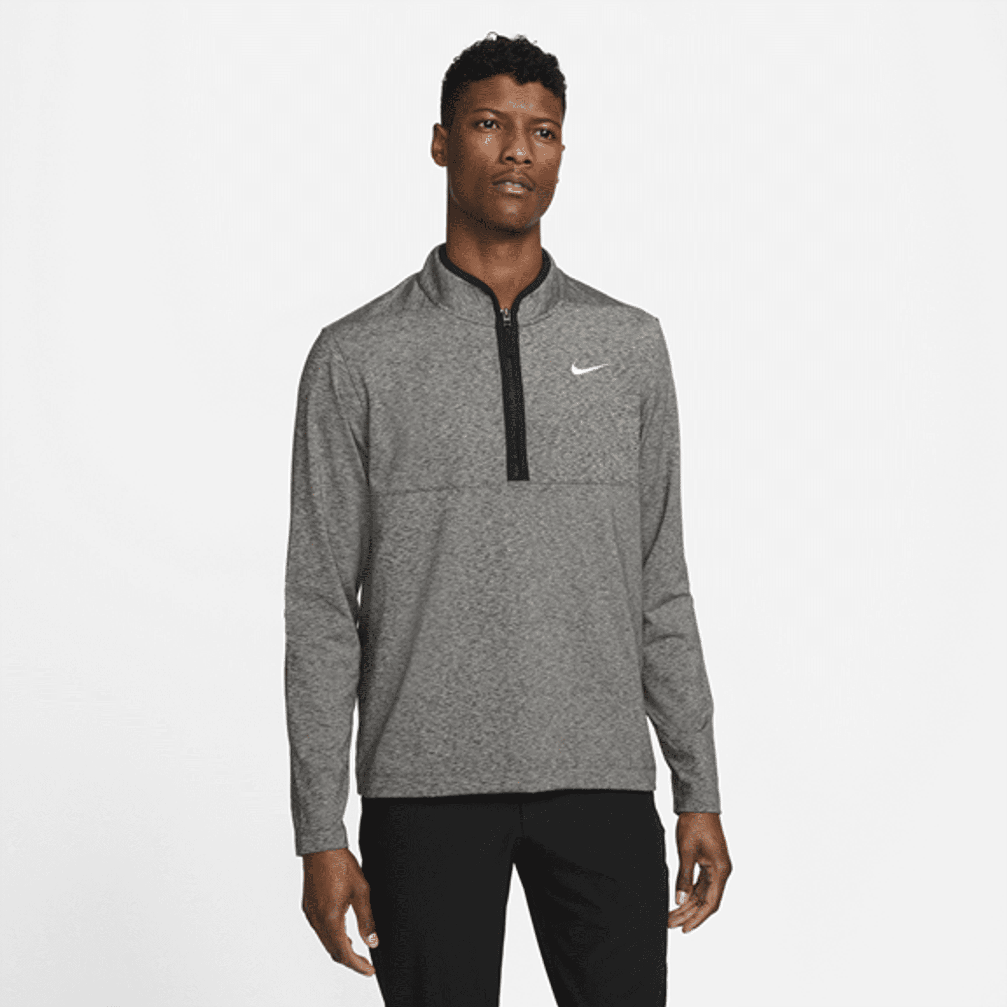 Nike Halfzip Top Golfpolo Herren