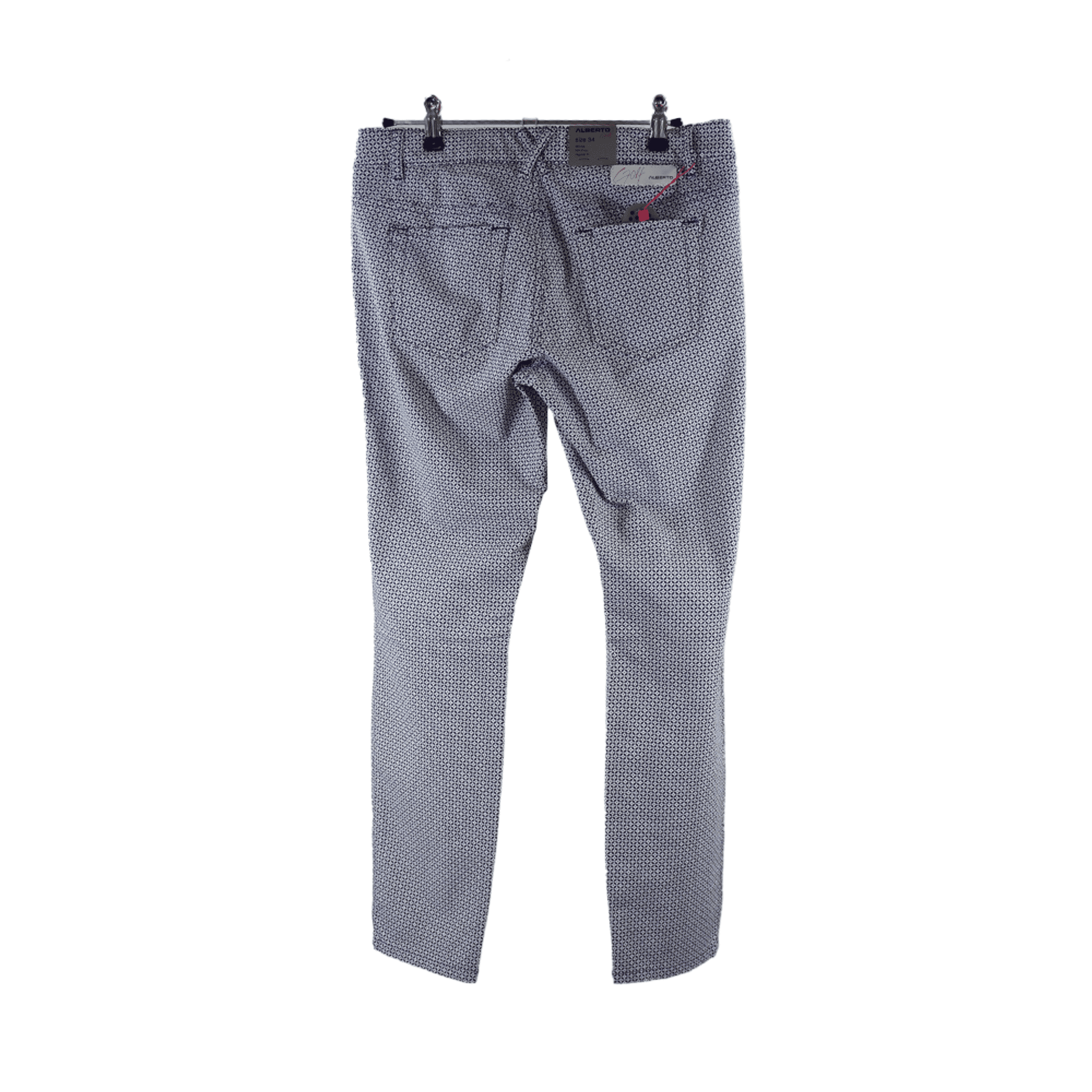 Alberto Mona WR Print Golfhose Damen