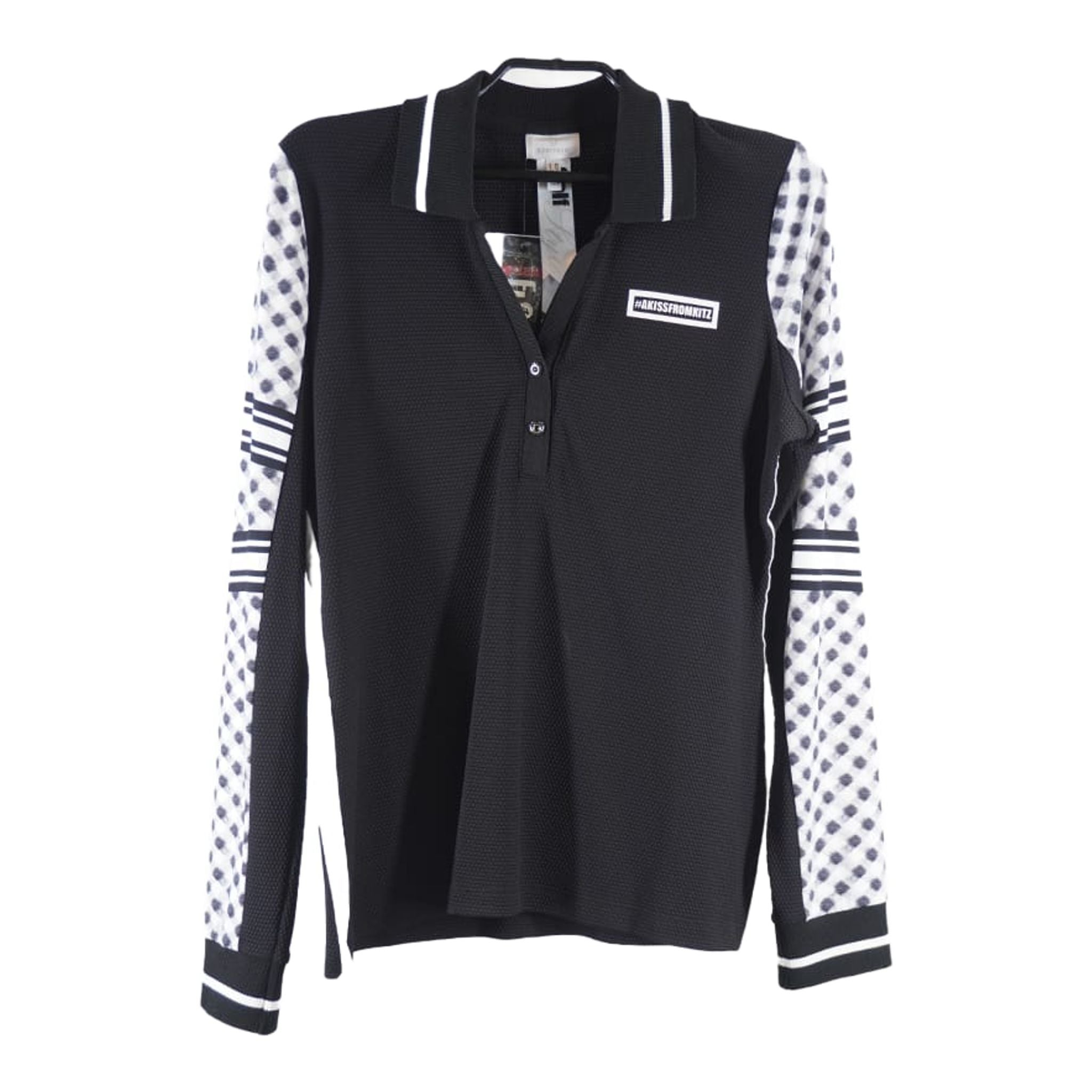 Sportalm Spr Pola Da Schw W19 Golfpolo Damen