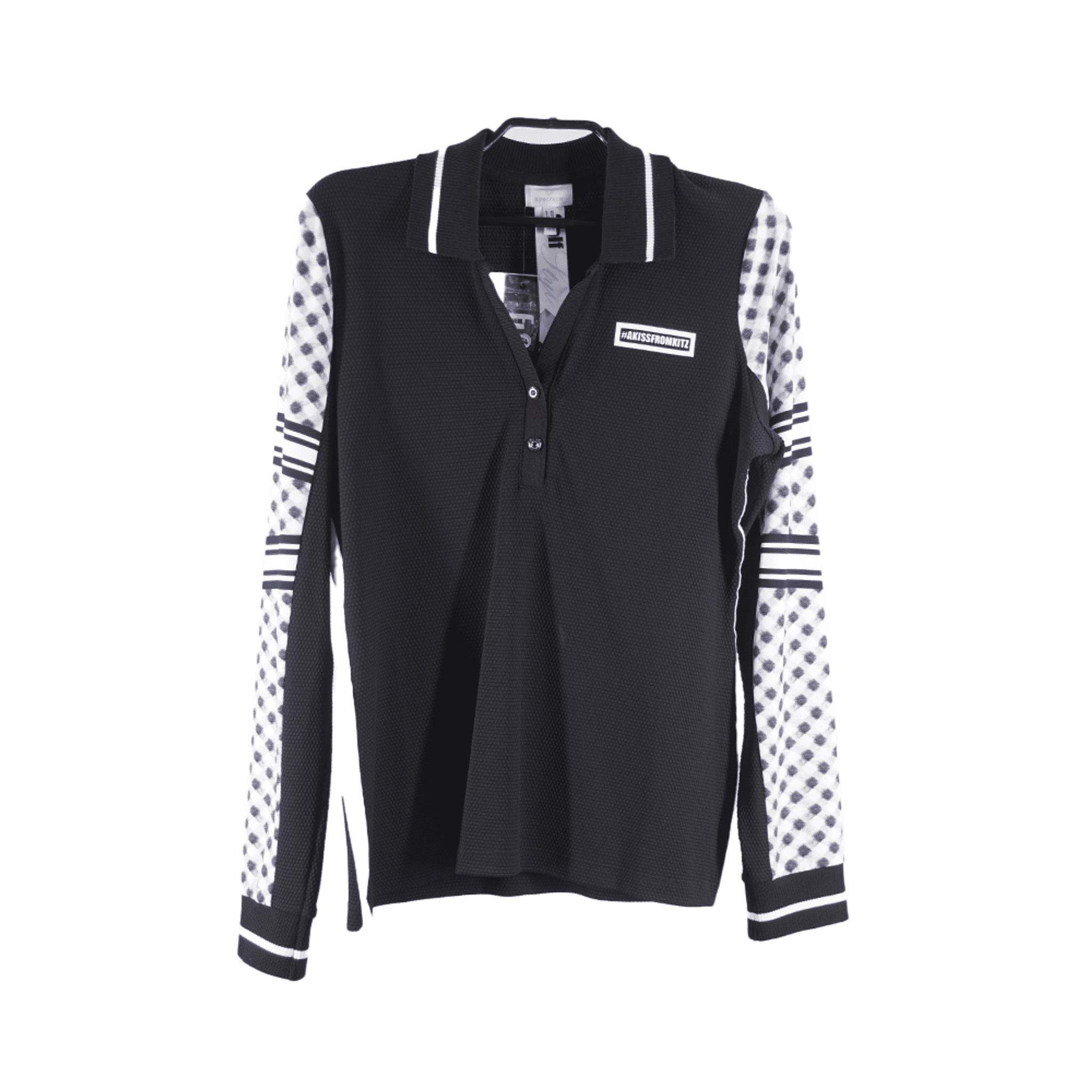 Sportalm Spr Pola Da Schw W19 Golfpolo Damen