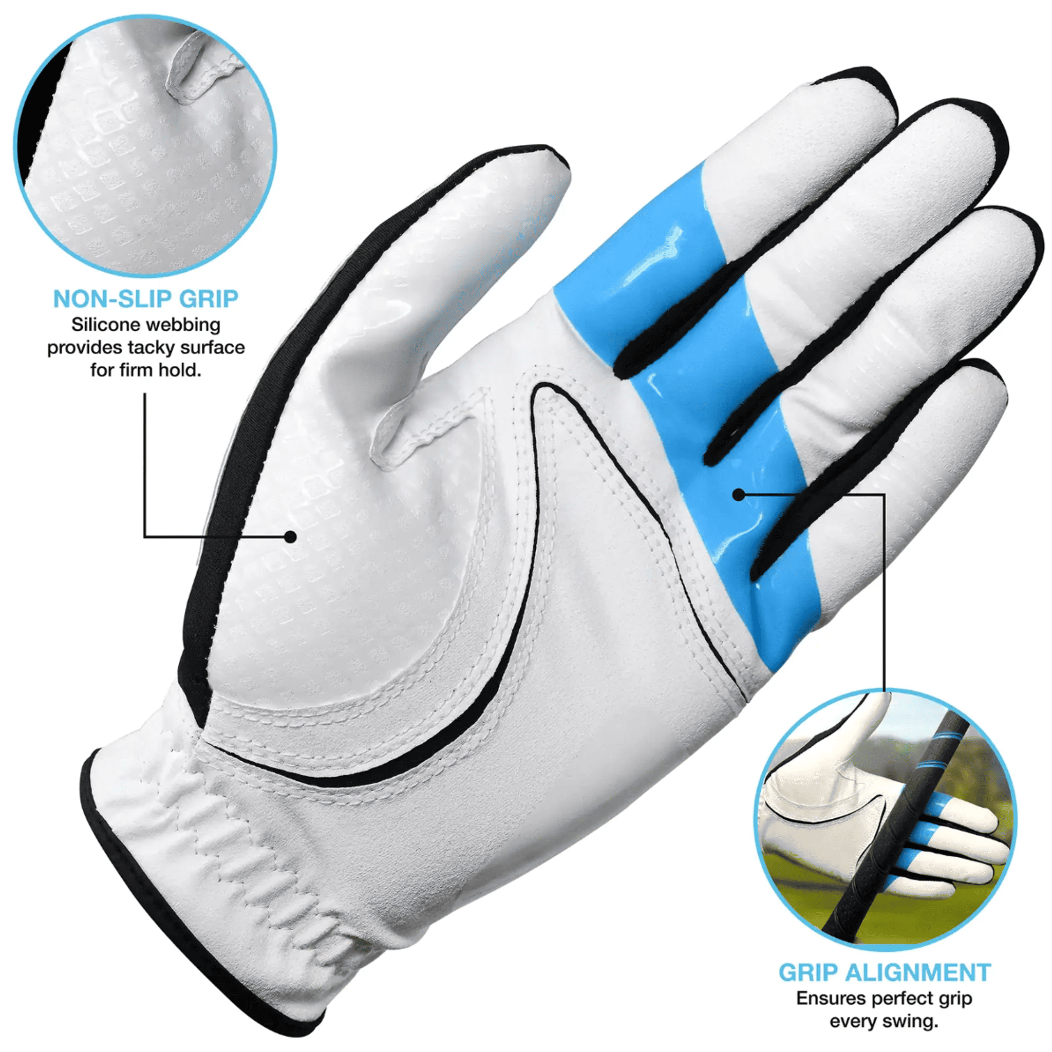 Me and My Golf True Grip Training Handschuh