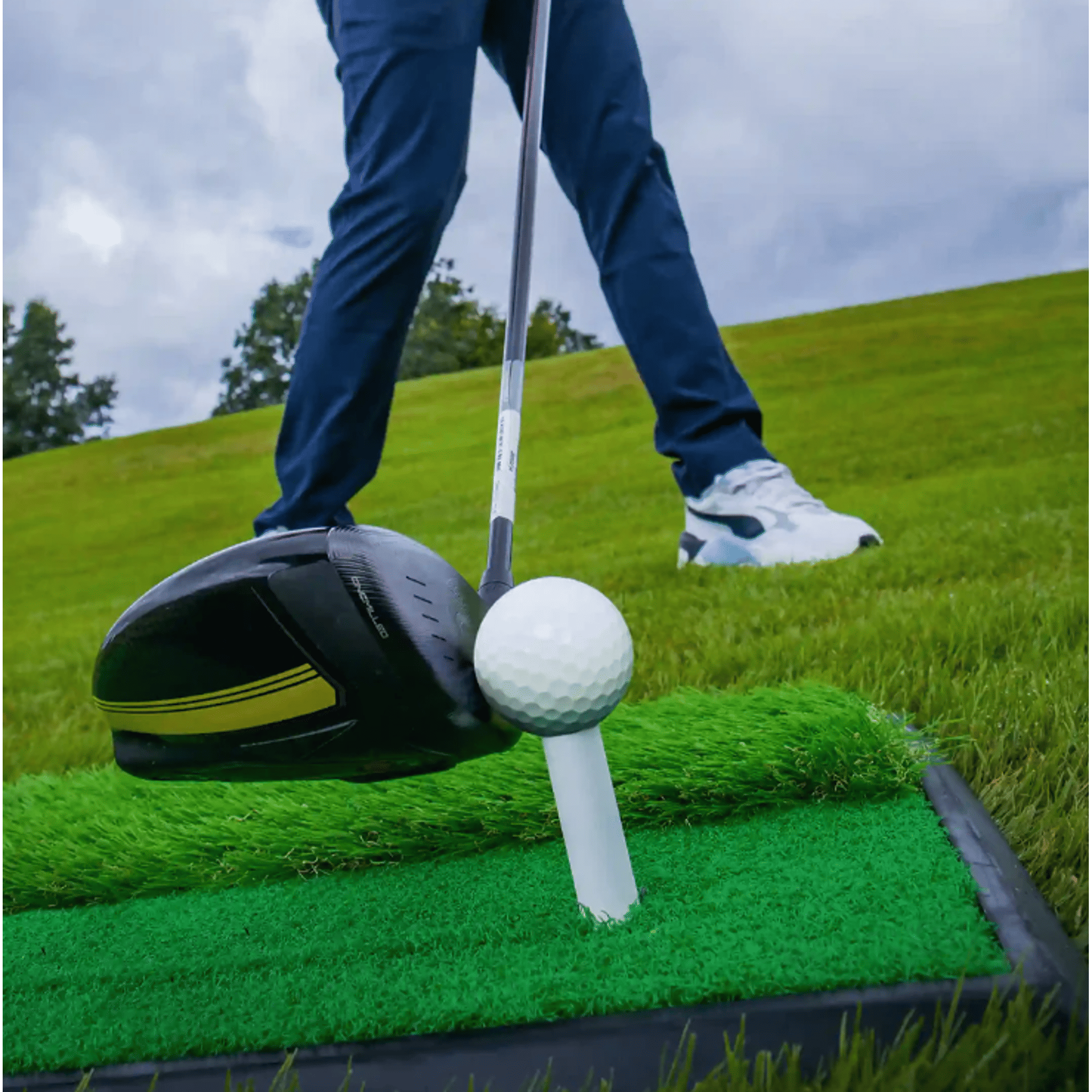Me and My Golf Dual Turf 2 in 1 Hitting-Mat