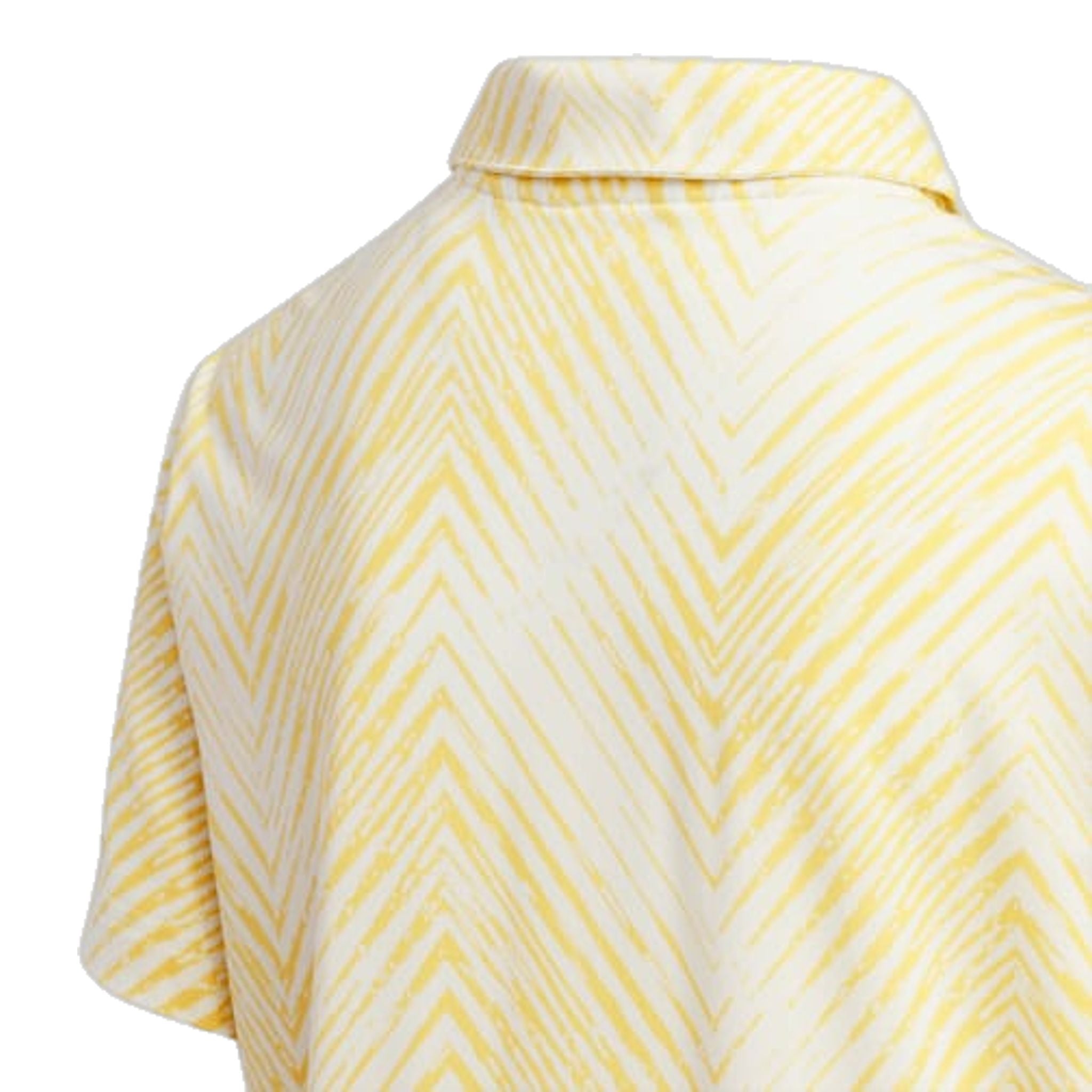 Adidas Herringbone Scripted Polo Herren