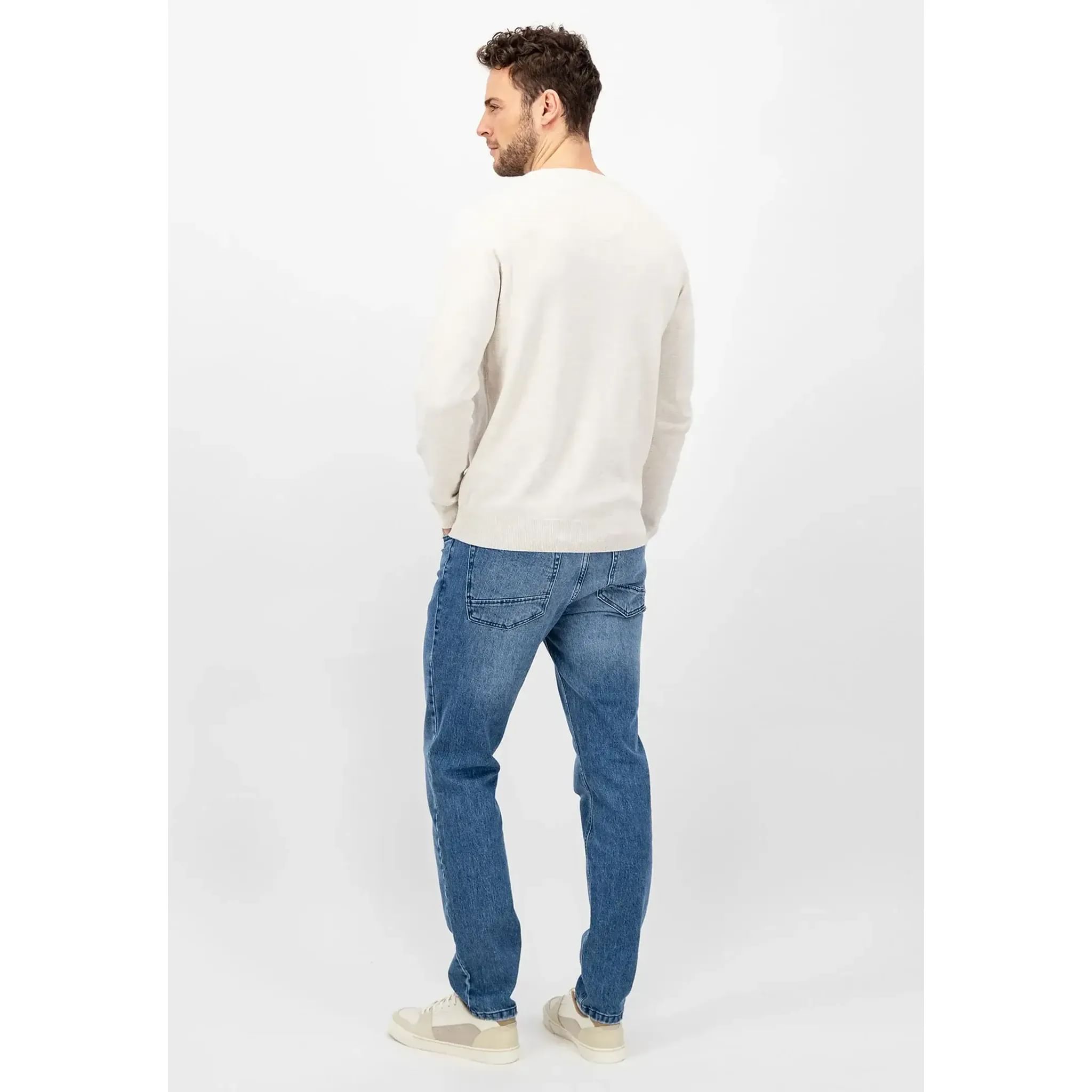 Fynch Hatton V-Neck Pullover Herren