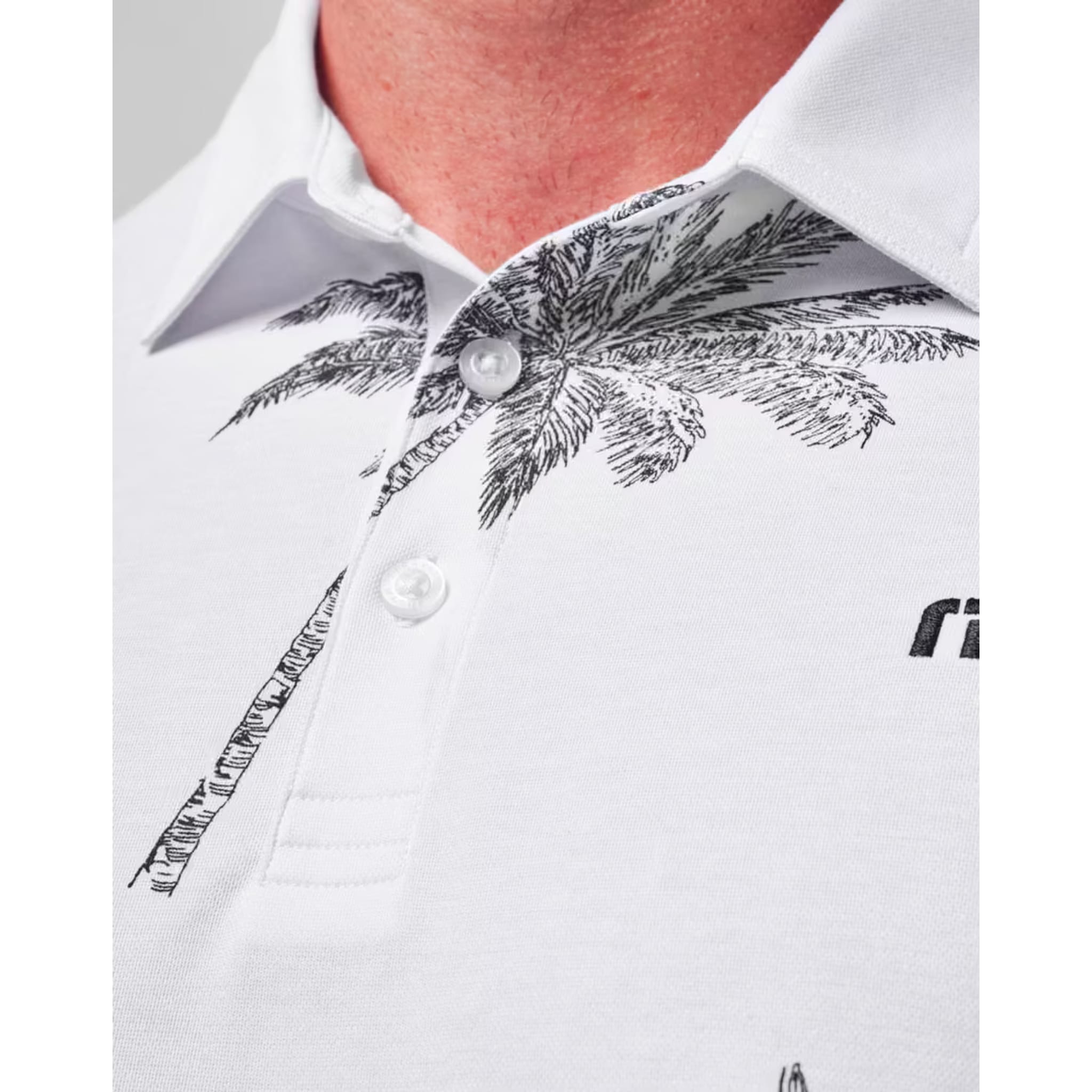 Travis Mathew Mesic Golf Polo Herren