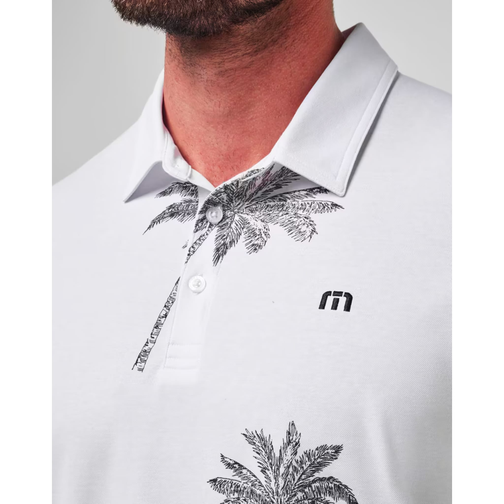 Travis Mathew Mesic Golf Polo Herren