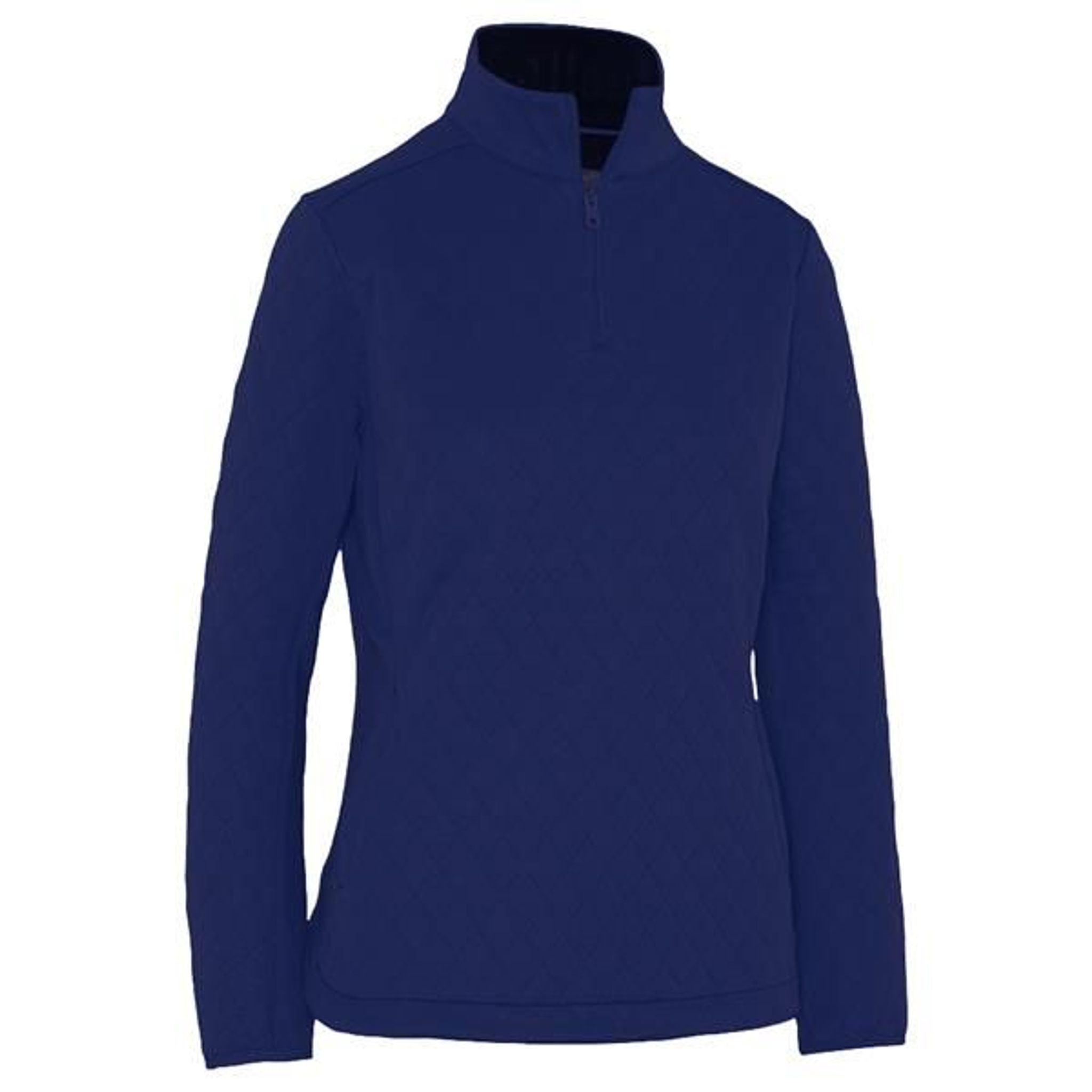 Callaway Quilted Fleece Damen Peacoat S Damen