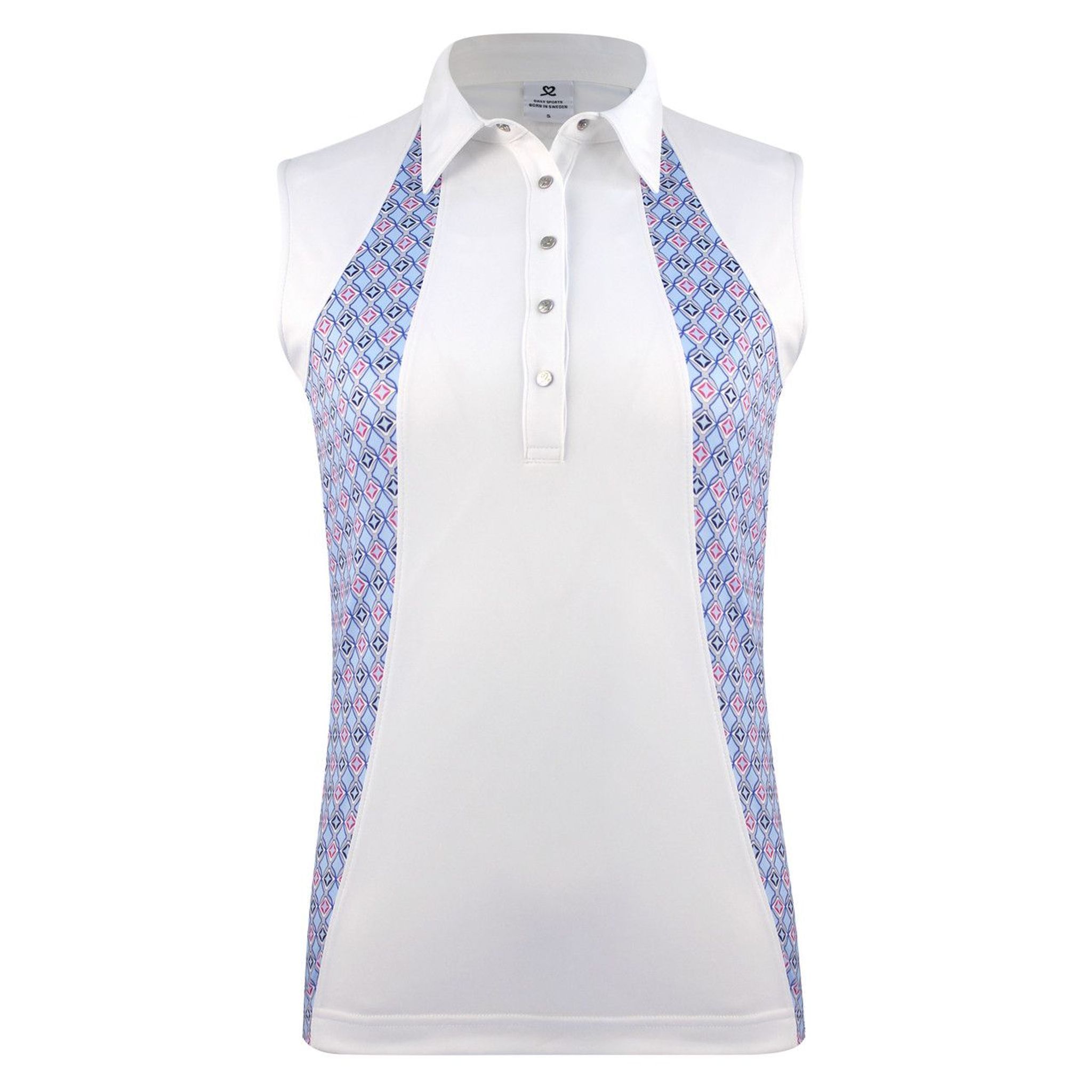 Daily Sports Sue SL Polo Weiß M Damen