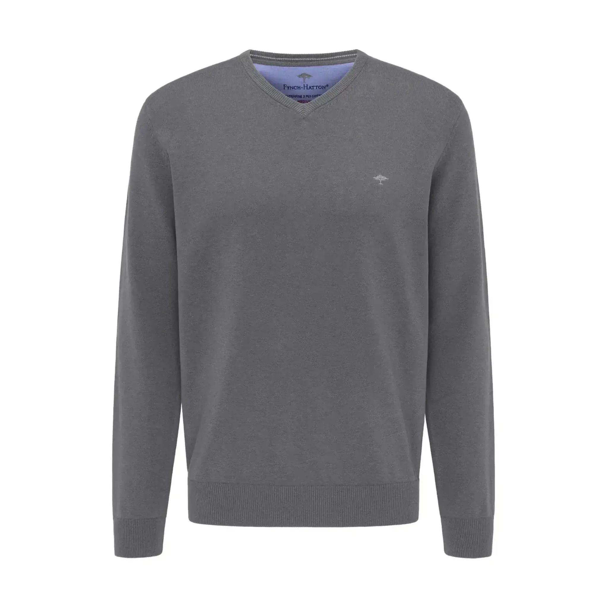 Fynch Hatton V-Neck Pullover Herren