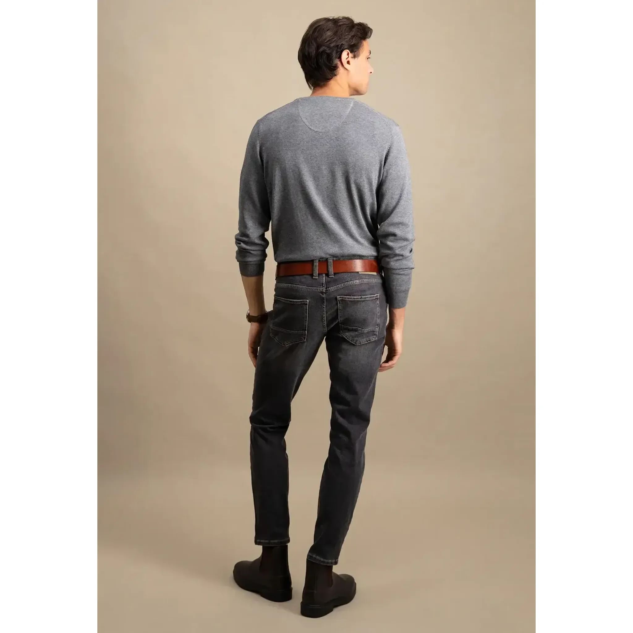 Fynch Hatton V-Neck Pullover Herren