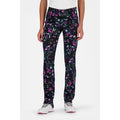 Alberto Hose Julia WR Flower Print Damen