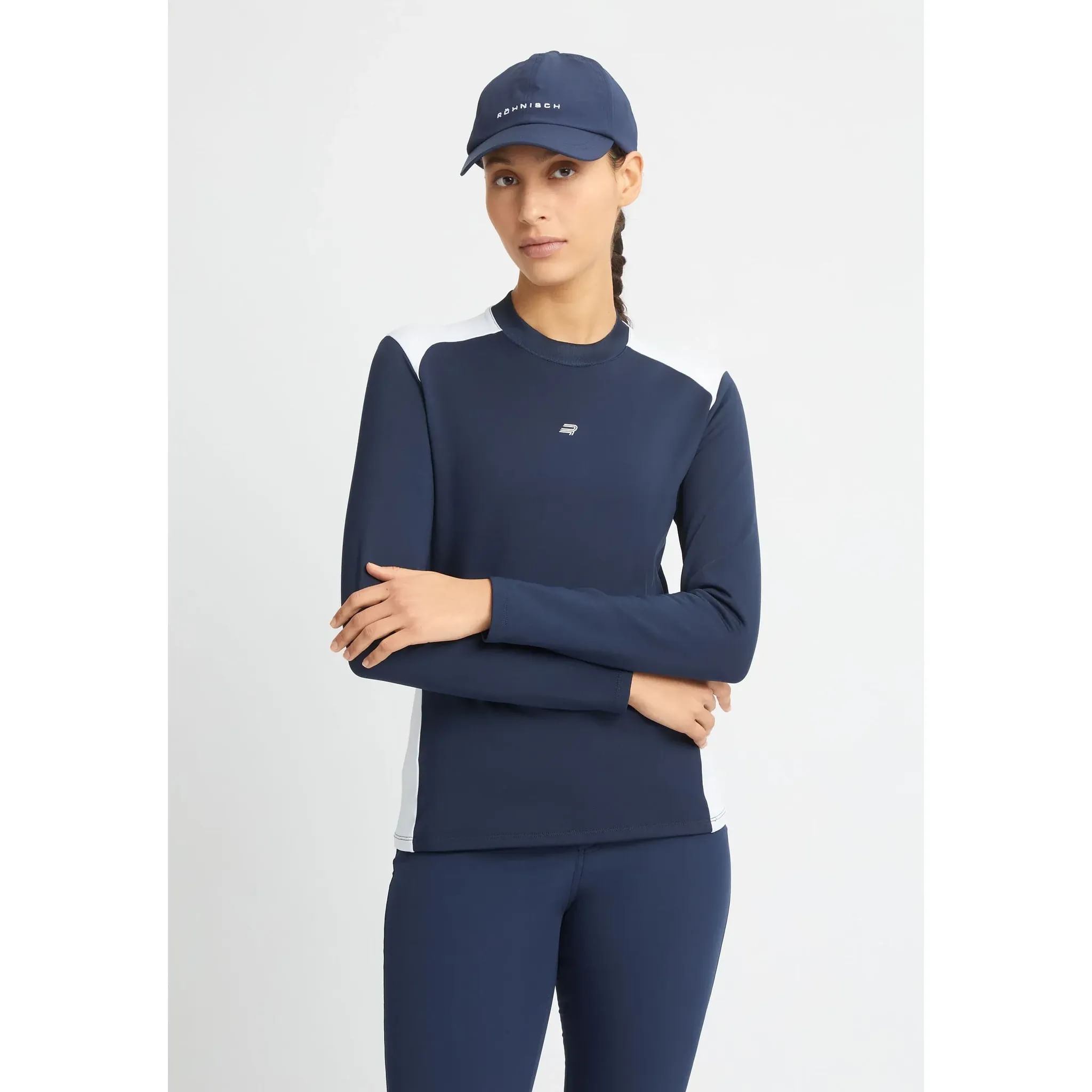 Röhnisch Eyra Brushed LS Top Damen